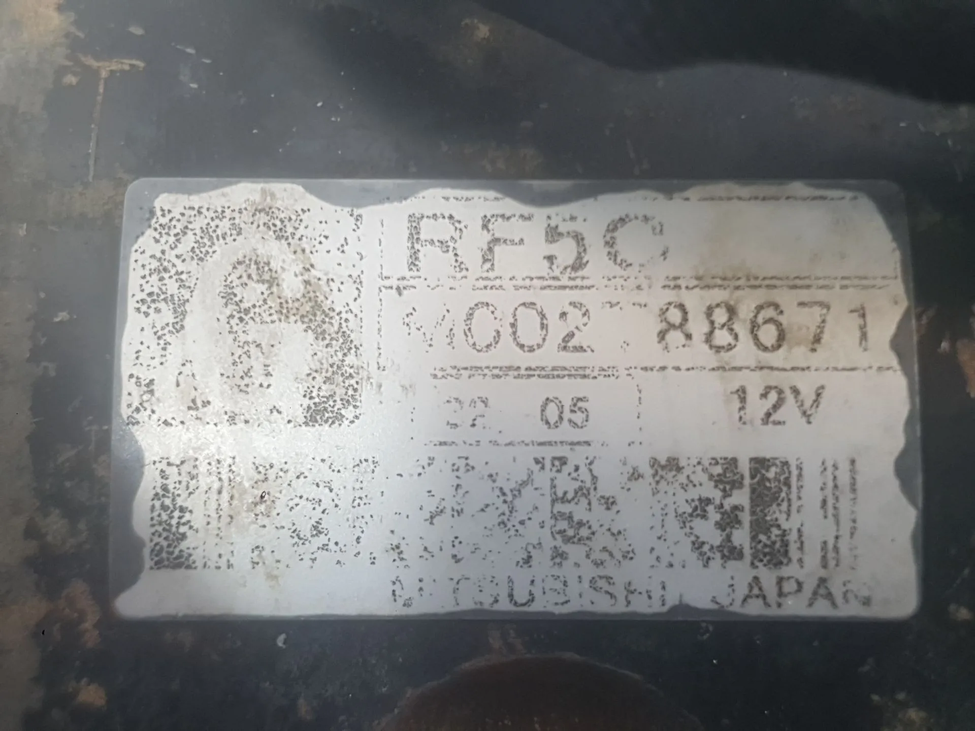 Motor Arranque para Mazda 6 Sedan (Gg)