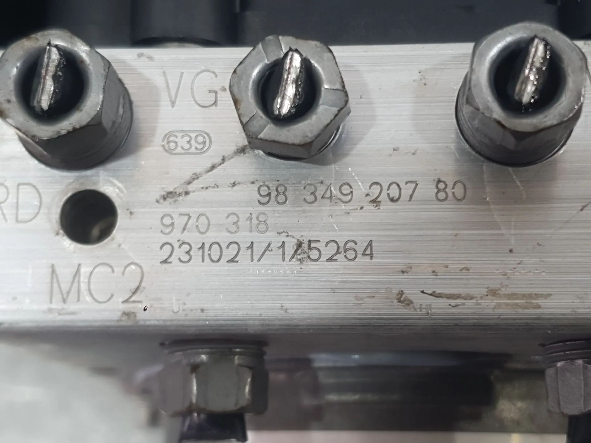 Abs para Citroën Jumpy Iii Furgoneta (V_)