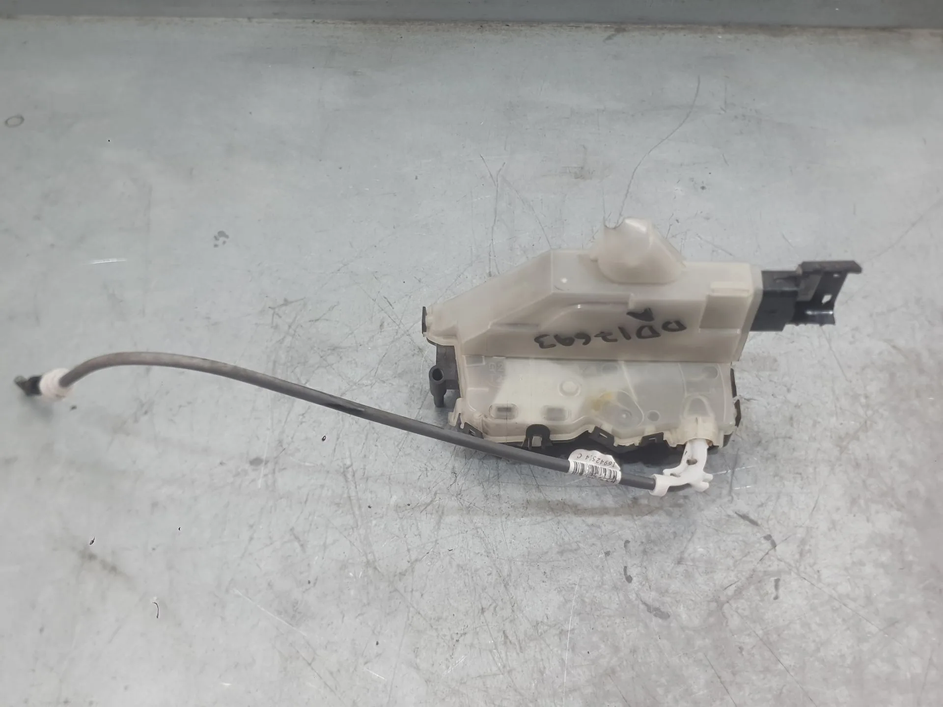 Cerradura Puerta Delantera Derecha para Citroën Jumpy Iii Furgoneta (V_)