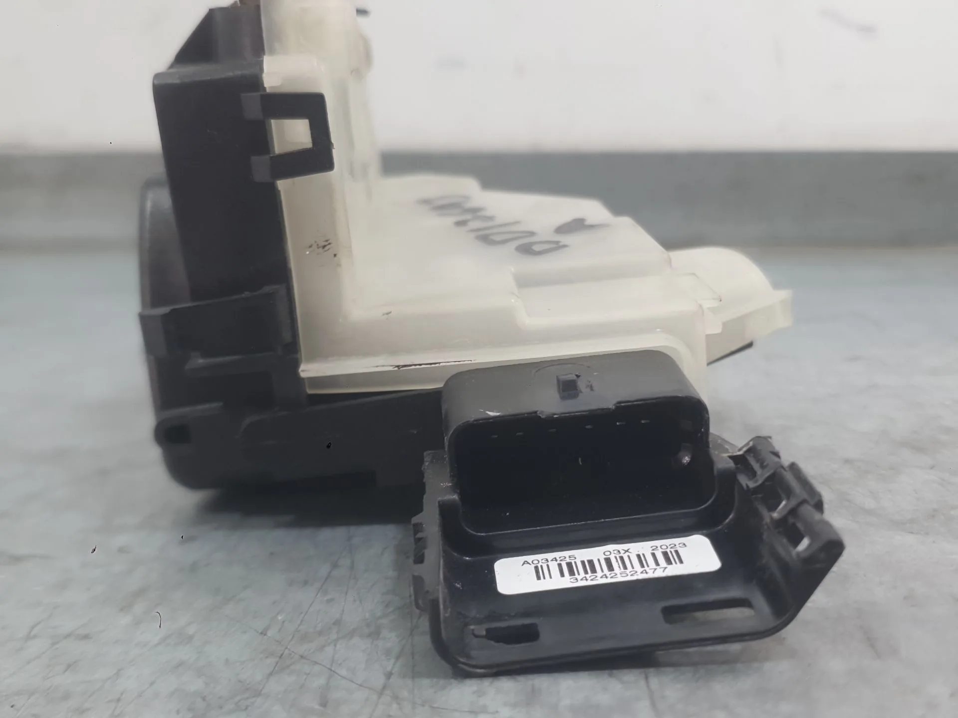 Cerradura Puerta Delantera Derecha para Citroën Jumpy Iii Furgoneta (V_)