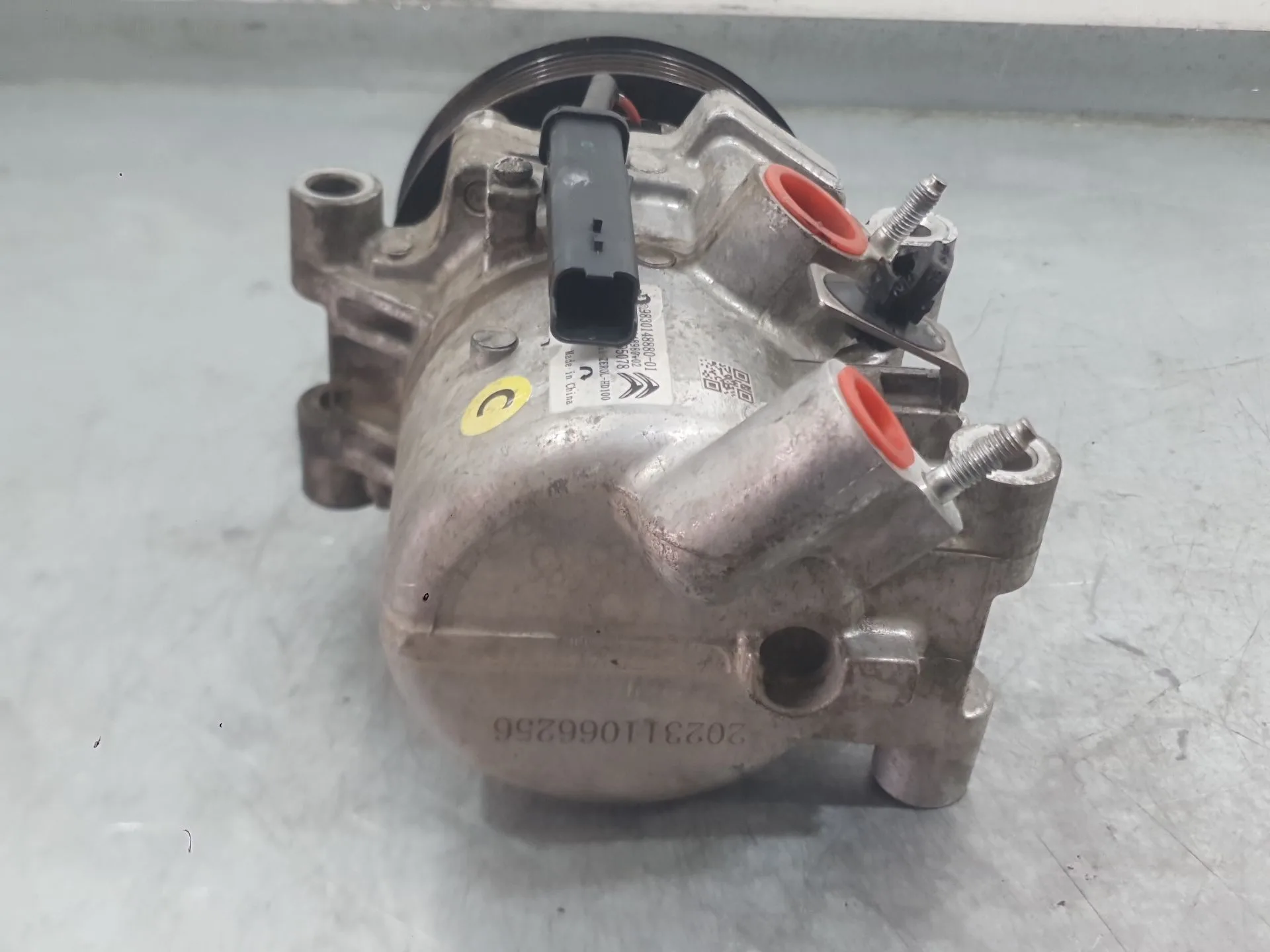 Compresor Aire Acondicionado para Citroën Jumpy Iii Furgoneta (V_)