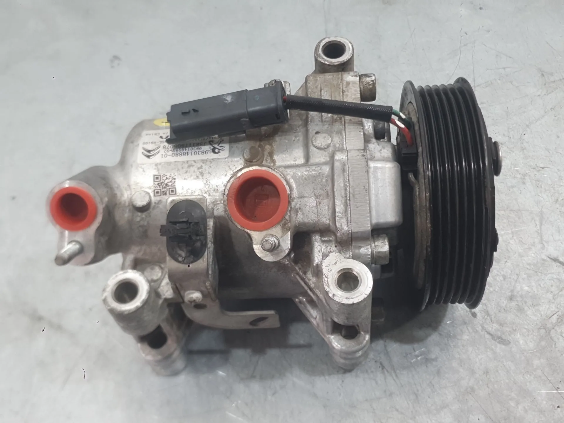 Compresor Aire Acondicionado para Citroën Jumpy Iii Furgoneta (V_)