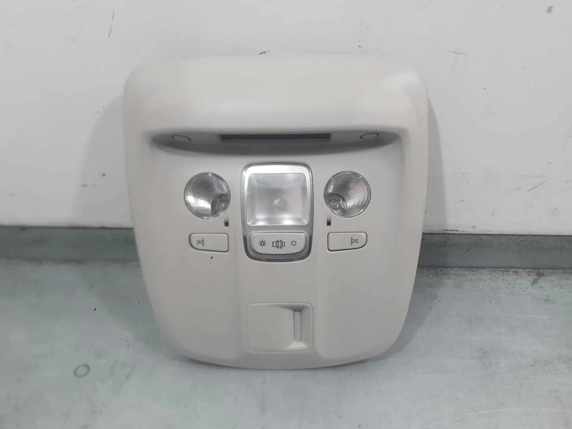 Luz Interior para Citroën Jumpy Iii Furgoneta (V_)