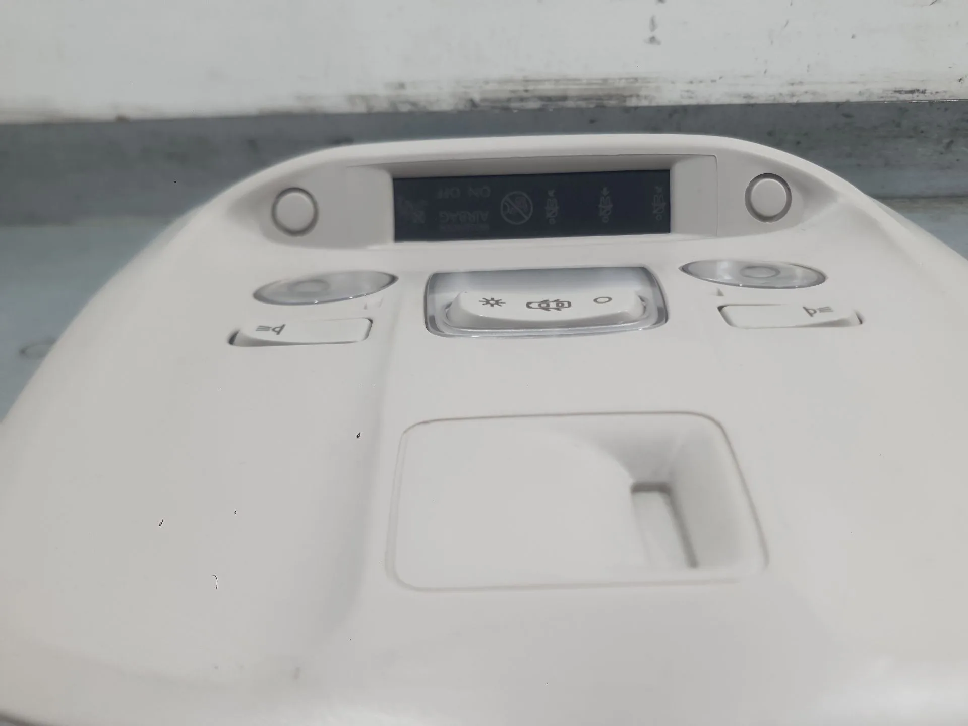 Luz Interior para Citroën Jumpy Iii Furgoneta (V_)
