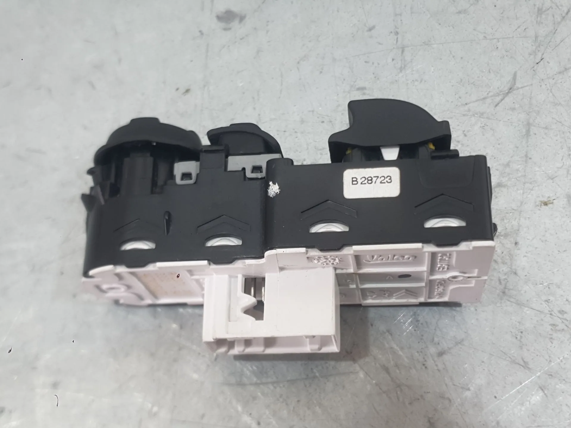 Mando Elevalunas Delantero Izquierdo para Citroën Jumpy Iii Furgoneta (V_)