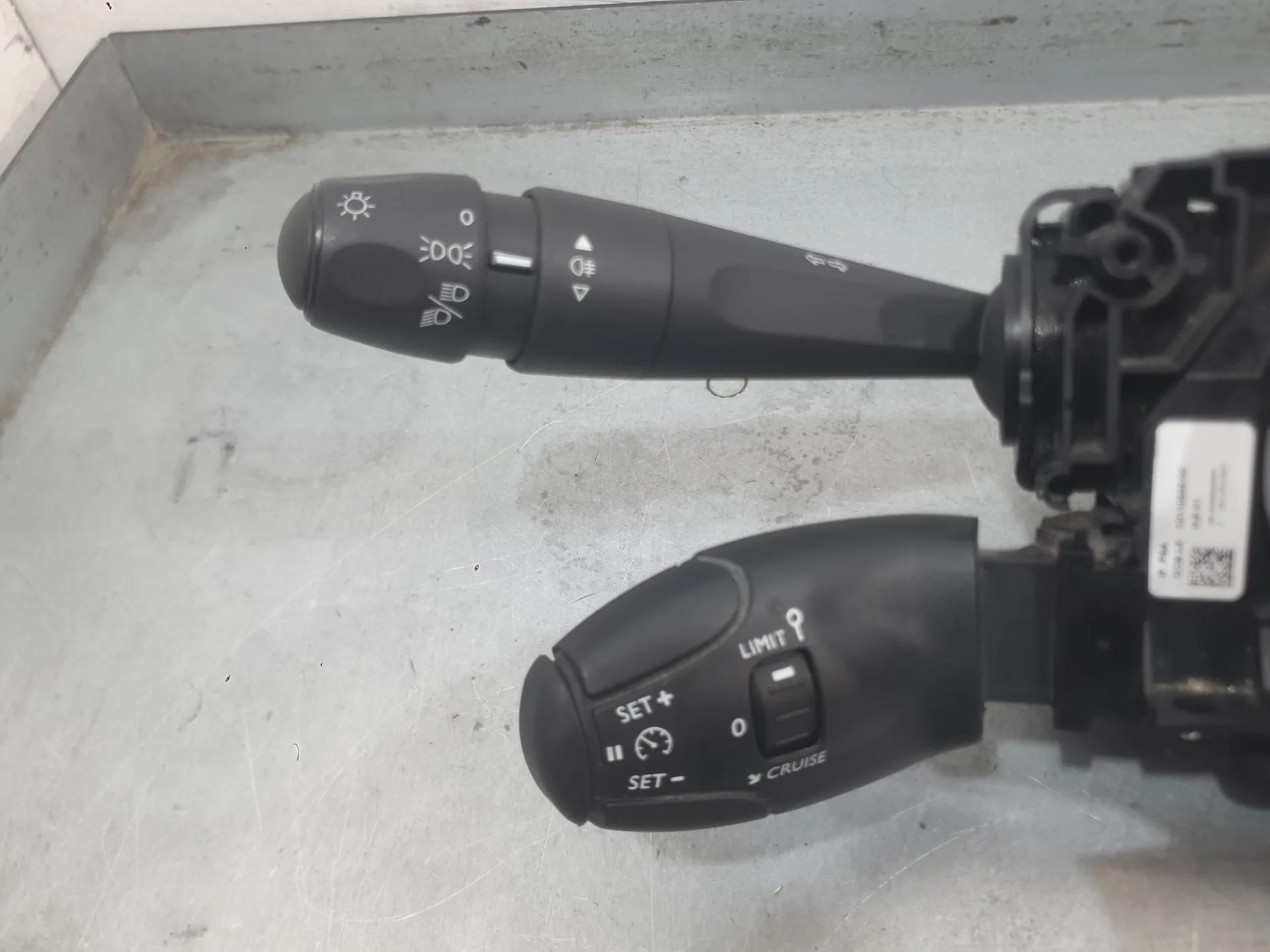 Mando Luces Y Limpia para Citroën Jumpy Iii Furgoneta (V_)