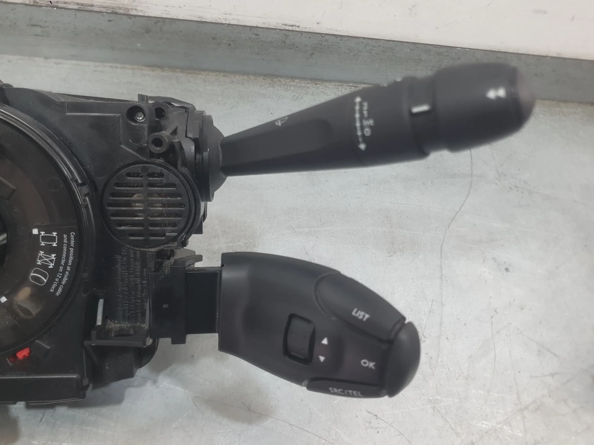 Mando Luces Y Limpia para Citroën Jumpy Iii Furgoneta (V_)
