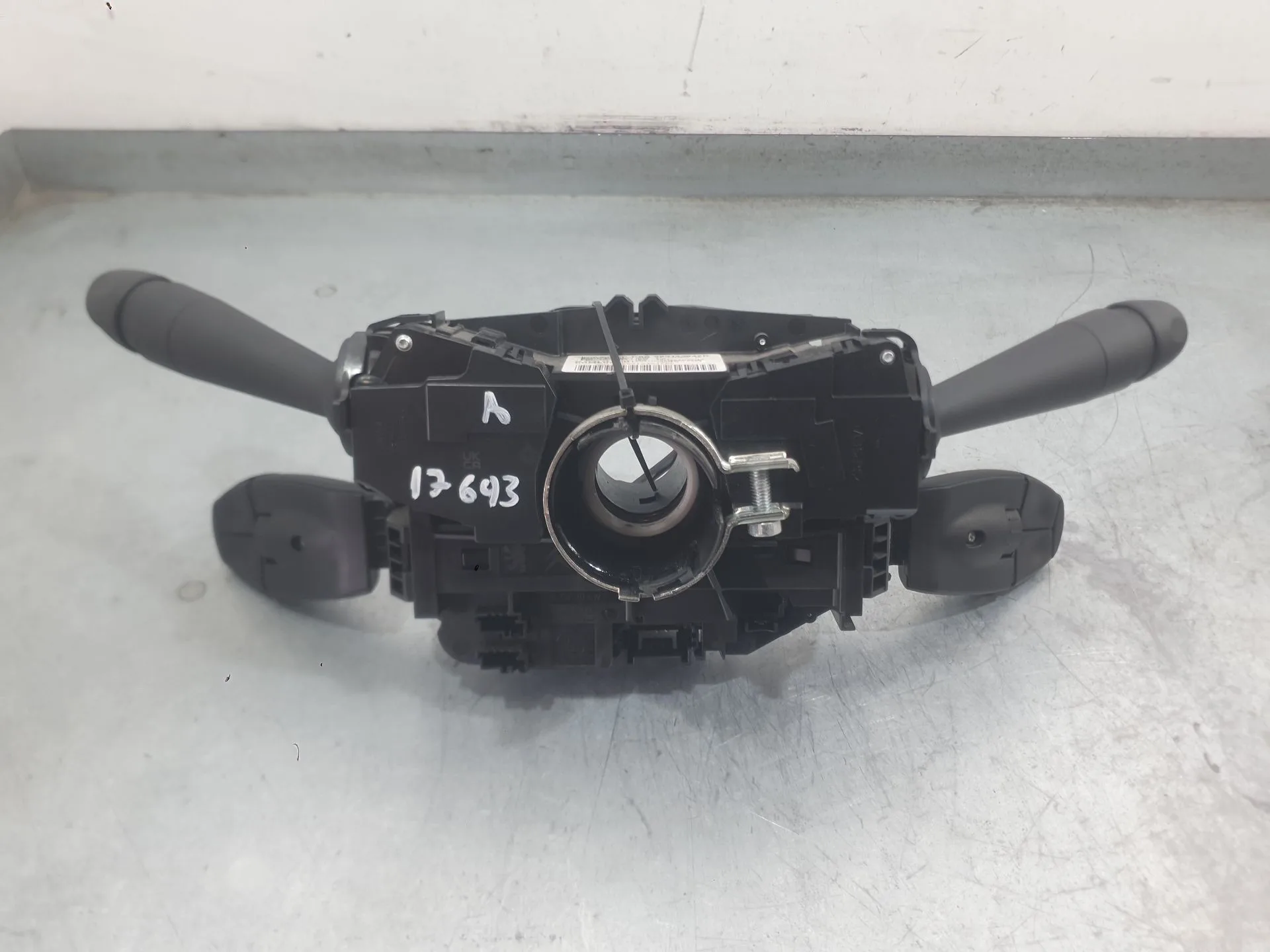 Mando Luces Y Limpia para Citroën Jumpy Iii Furgoneta (V_)
