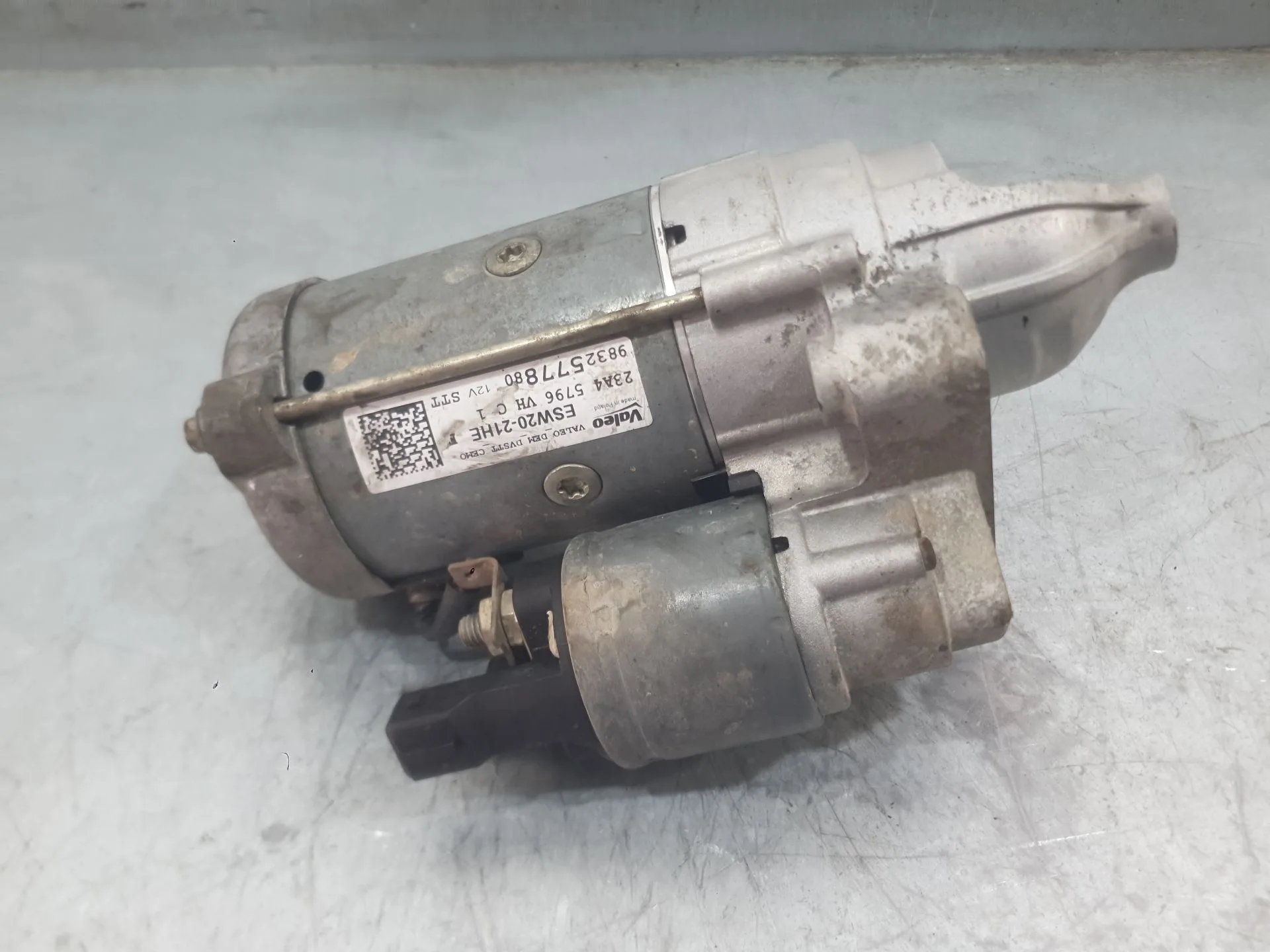 Motor Arranque para Citroën Jumpy Iii Furgoneta (V_)
