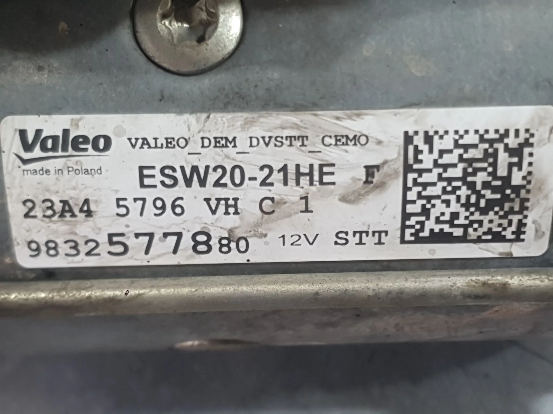 Motor Arranque para Citroën Jumpy Iii Furgoneta (V_)