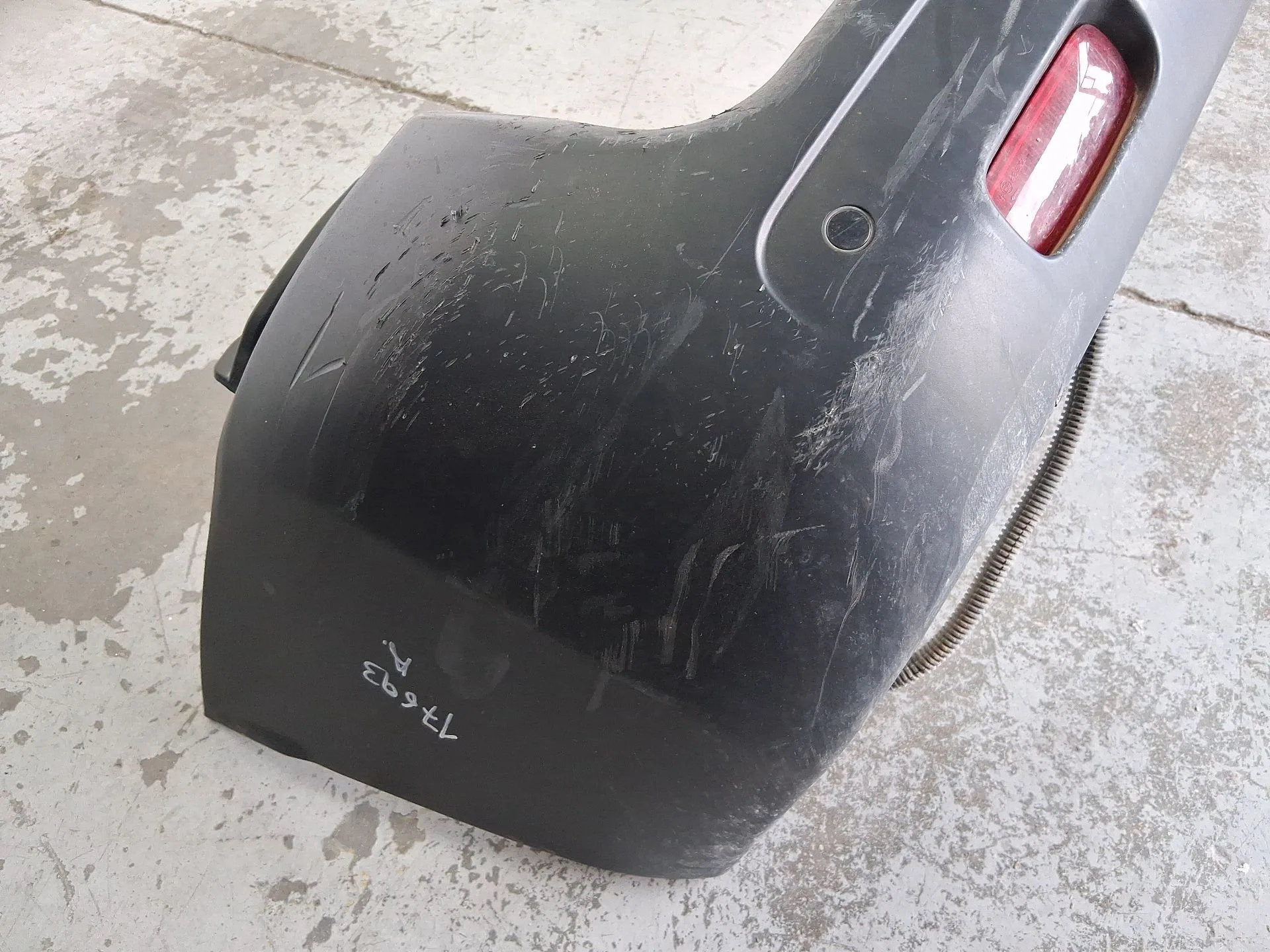 Paragolpes Trasero para Citroën Jumpy Iii Furgoneta (V_)