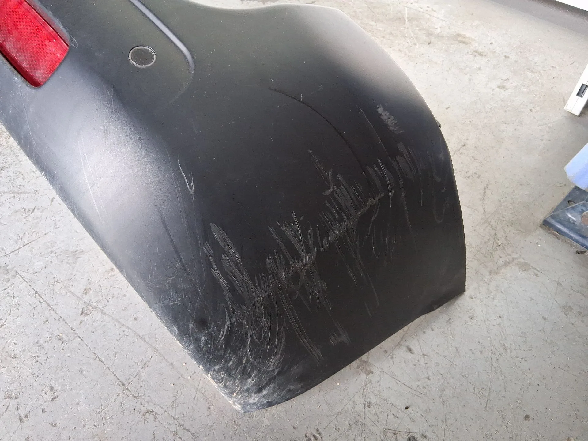 Paragolpes Trasero para Citroën Jumpy Iii Furgoneta (V_)