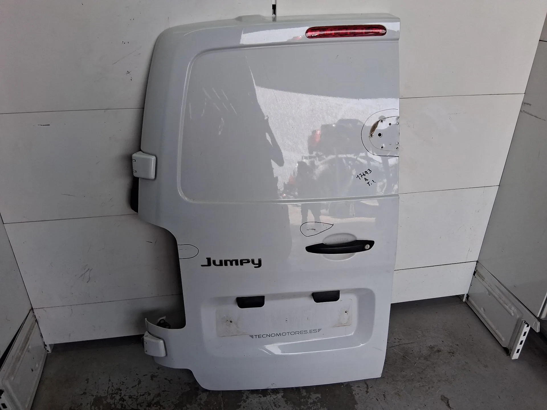 Puerta Trasera Izquierda Carga para Citroën Jumpy Iii Furgoneta (V_)