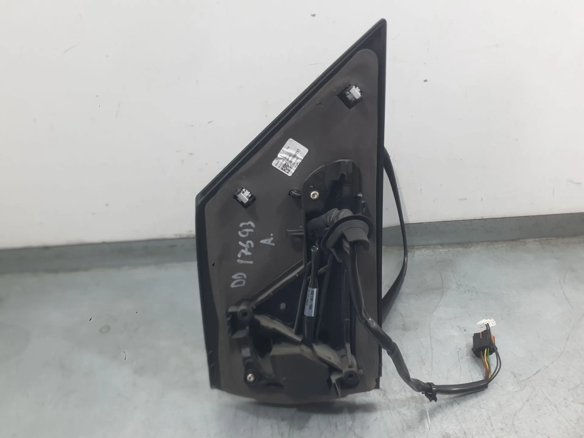 Retrovisor Derecho para Citroën Jumpy Iii Furgoneta (V_)