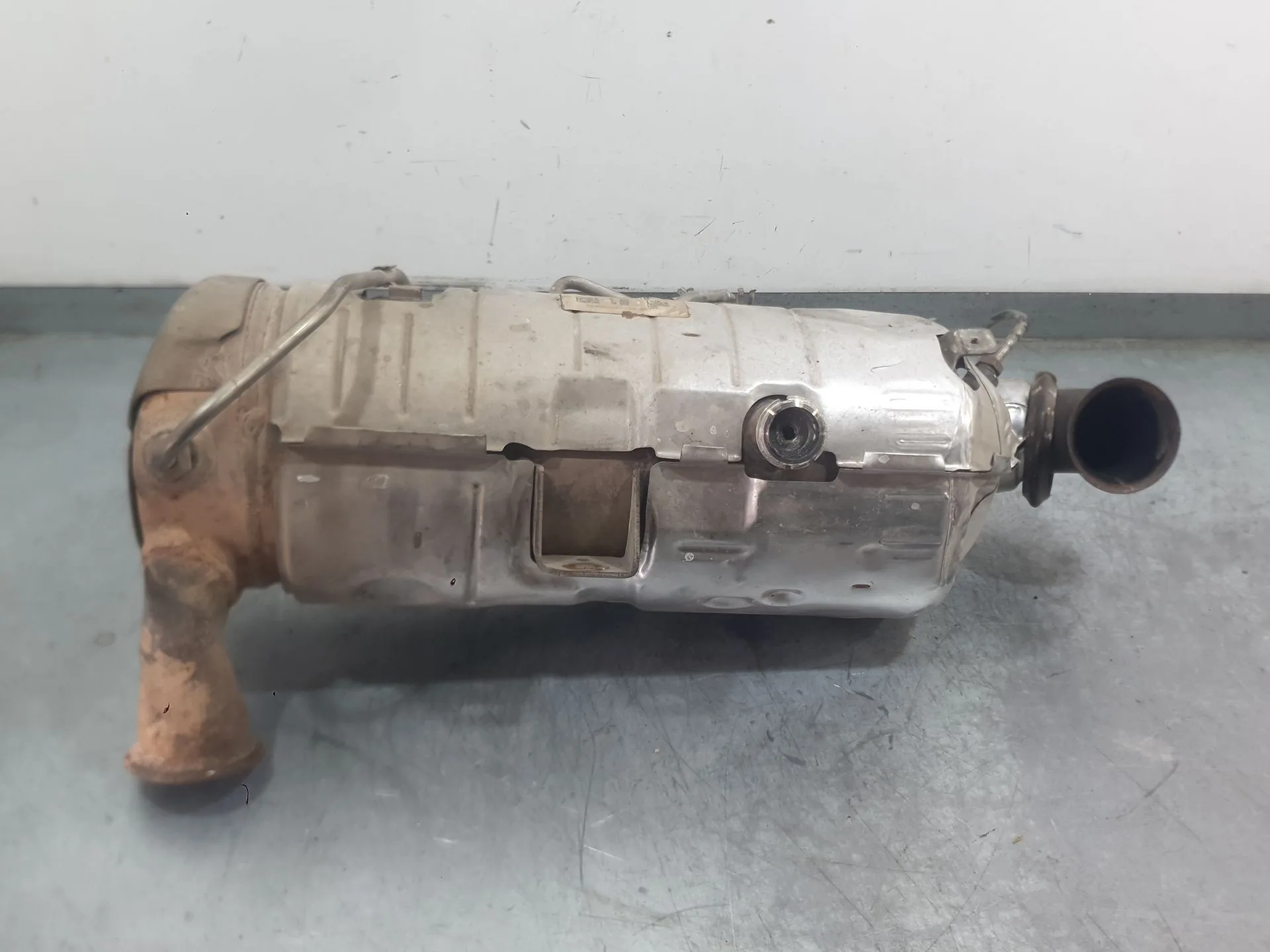 Filtro De Particulas para Citroën Jumpy Iii Furgoneta (V_)