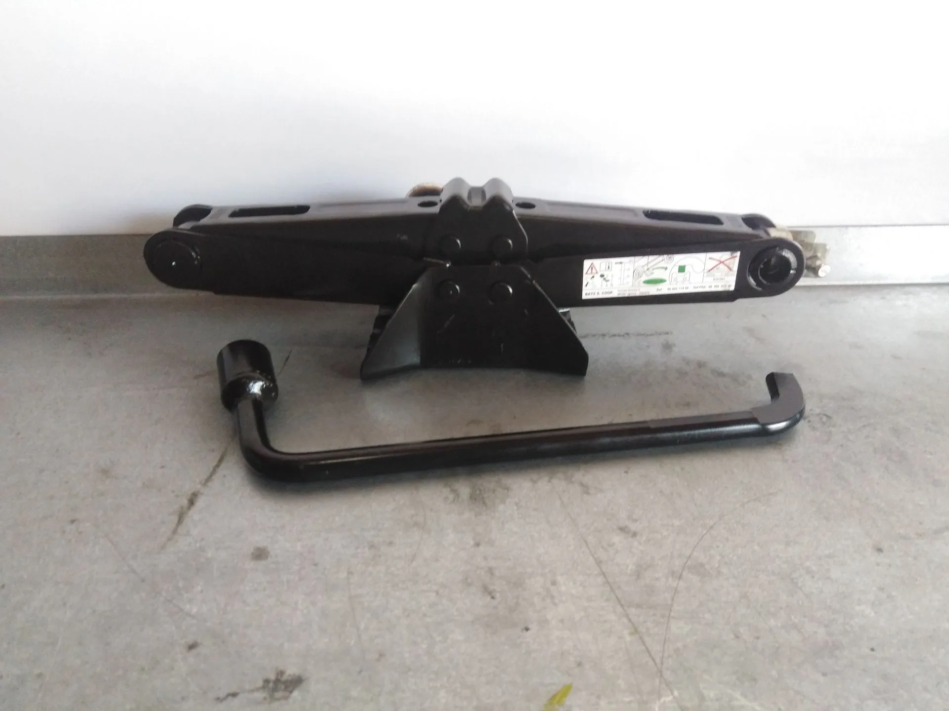 Gato para Citroën C4 Spacetourer (3D_)