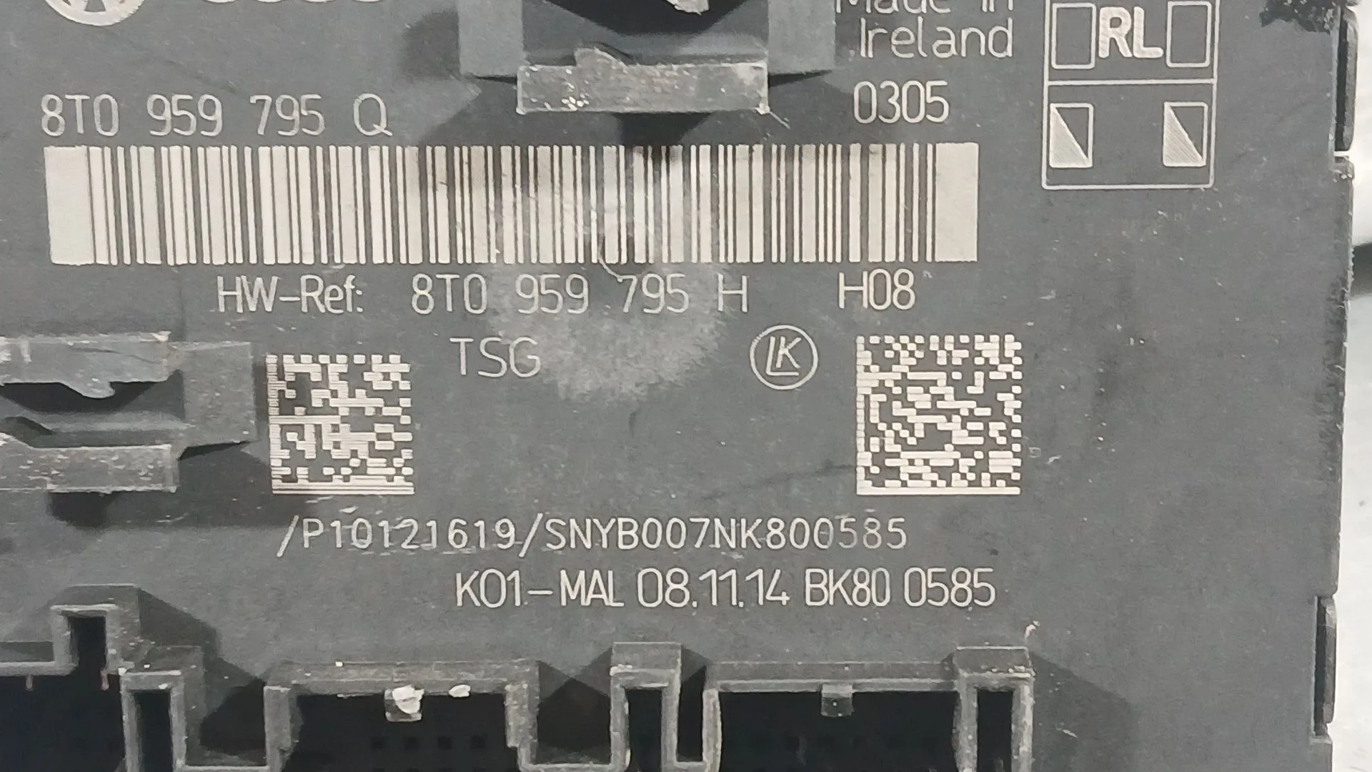 Modulo Electronico para Audi A5 Sportback (8Ta)