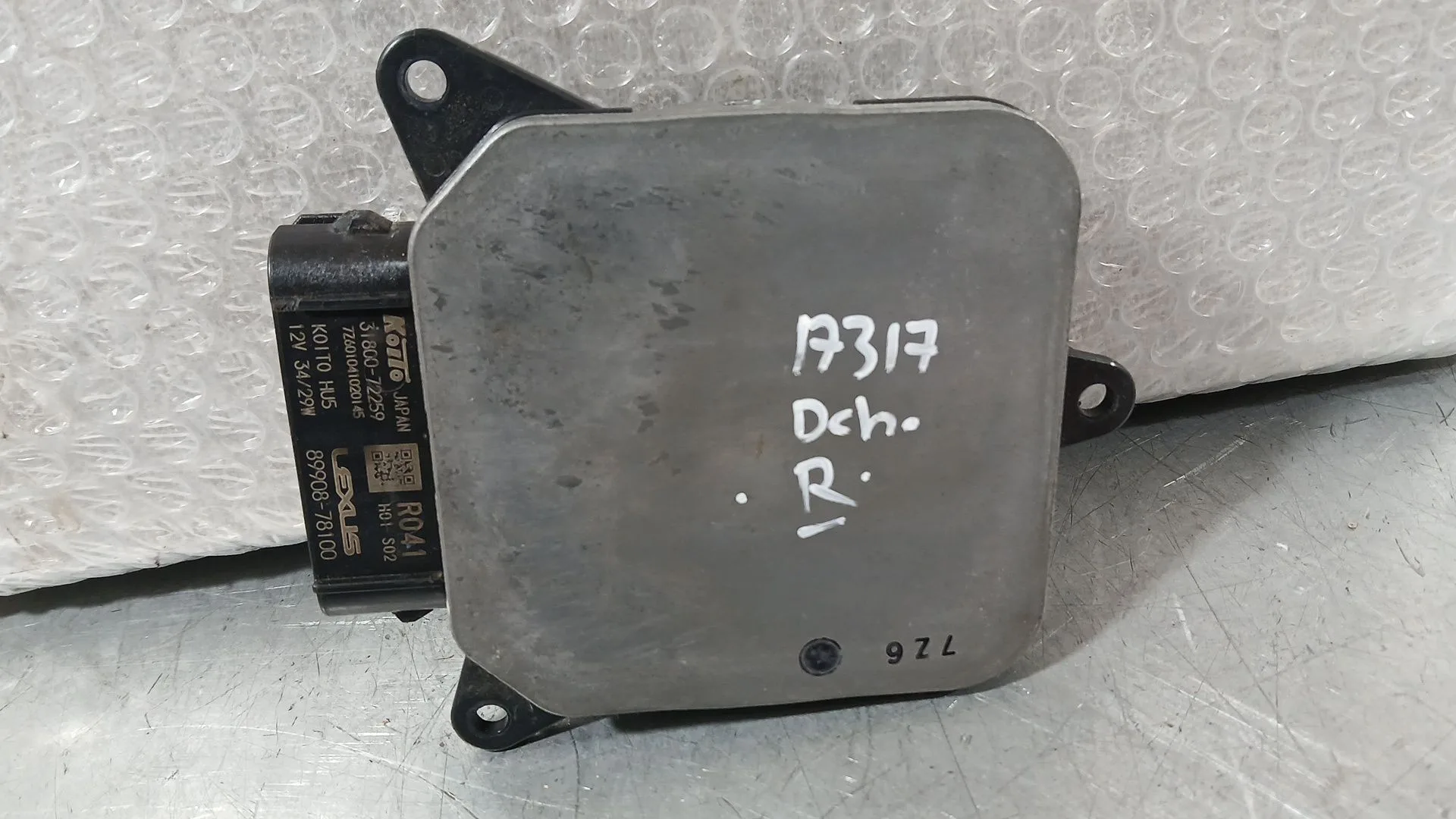 Centralita Faro para Lexus Nx (_Z1_)