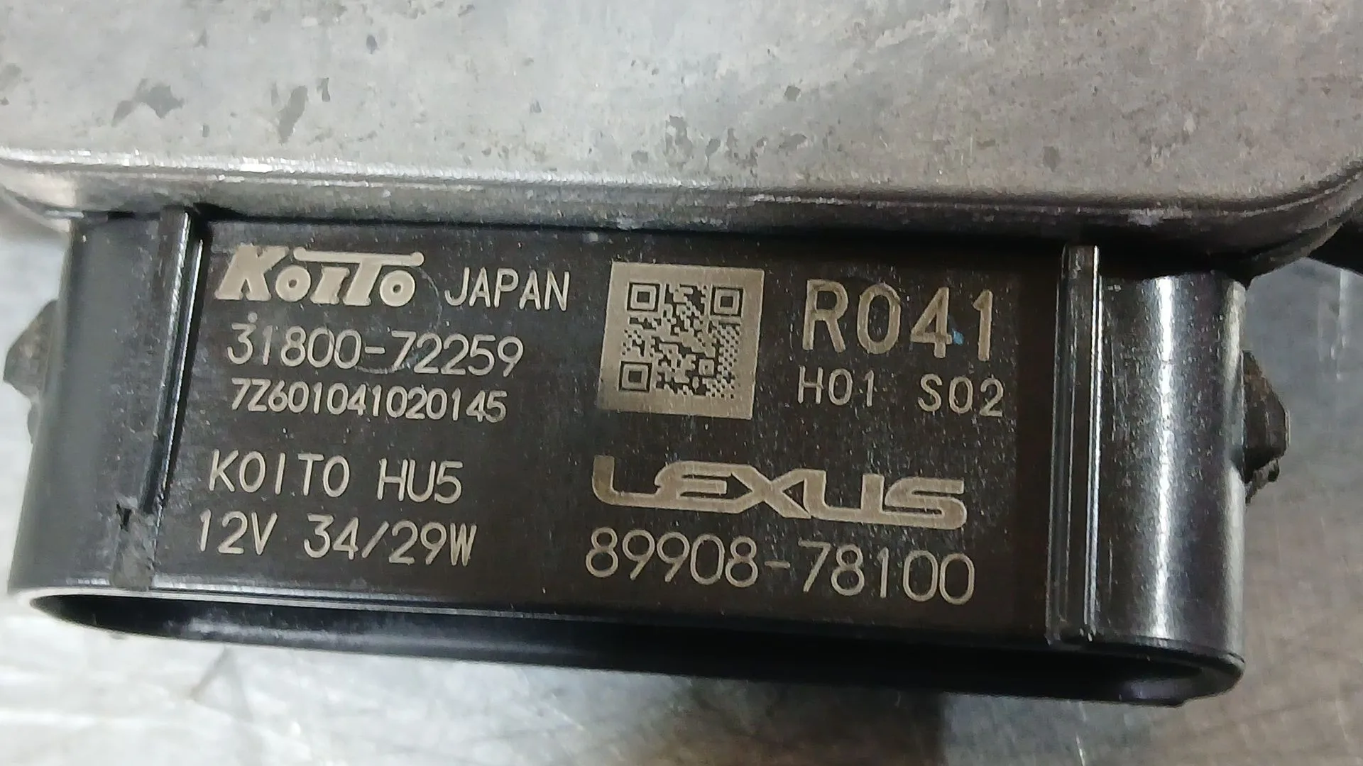 Centralita Faro para Lexus Nx (_Z1_)
