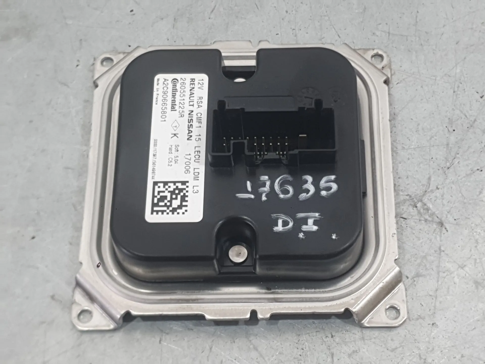 Centralita Faro para Renault Megane Iv Hatchback (B9A/M/N_)