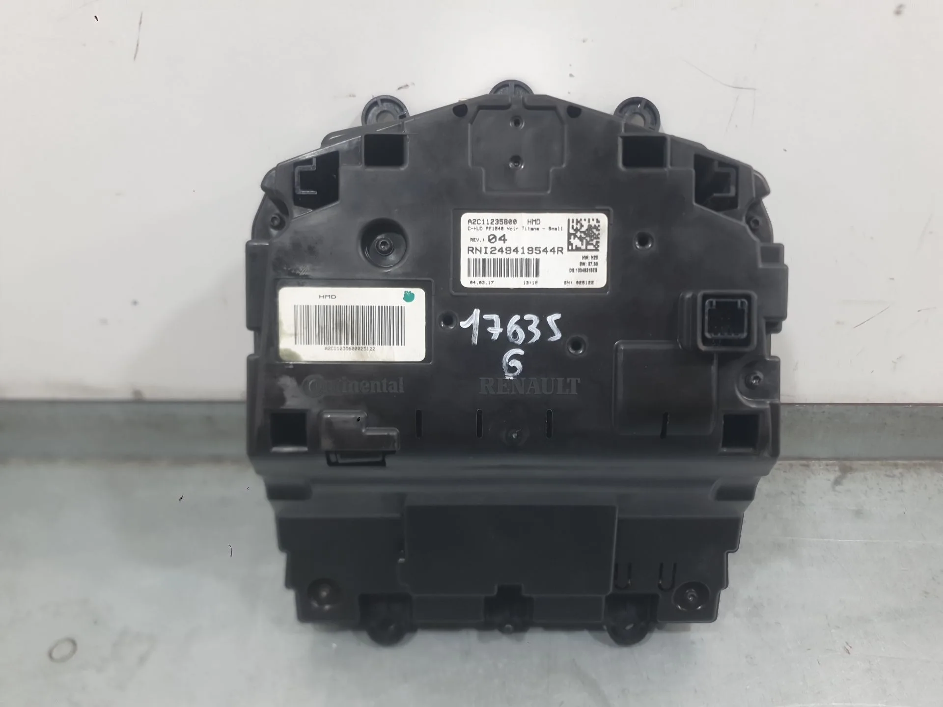 Proyector Velocimetro para Renault Megane Iv Hatchback (B9A/M/N_)