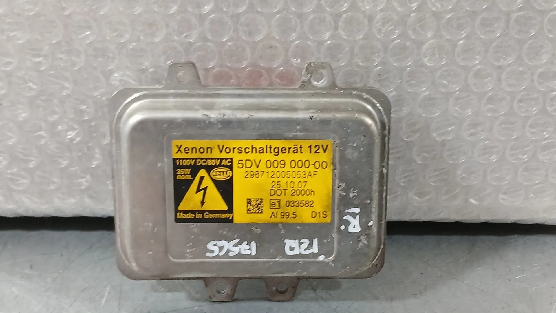Centralita Faros Xenon para Jaguar Xf I (X250)