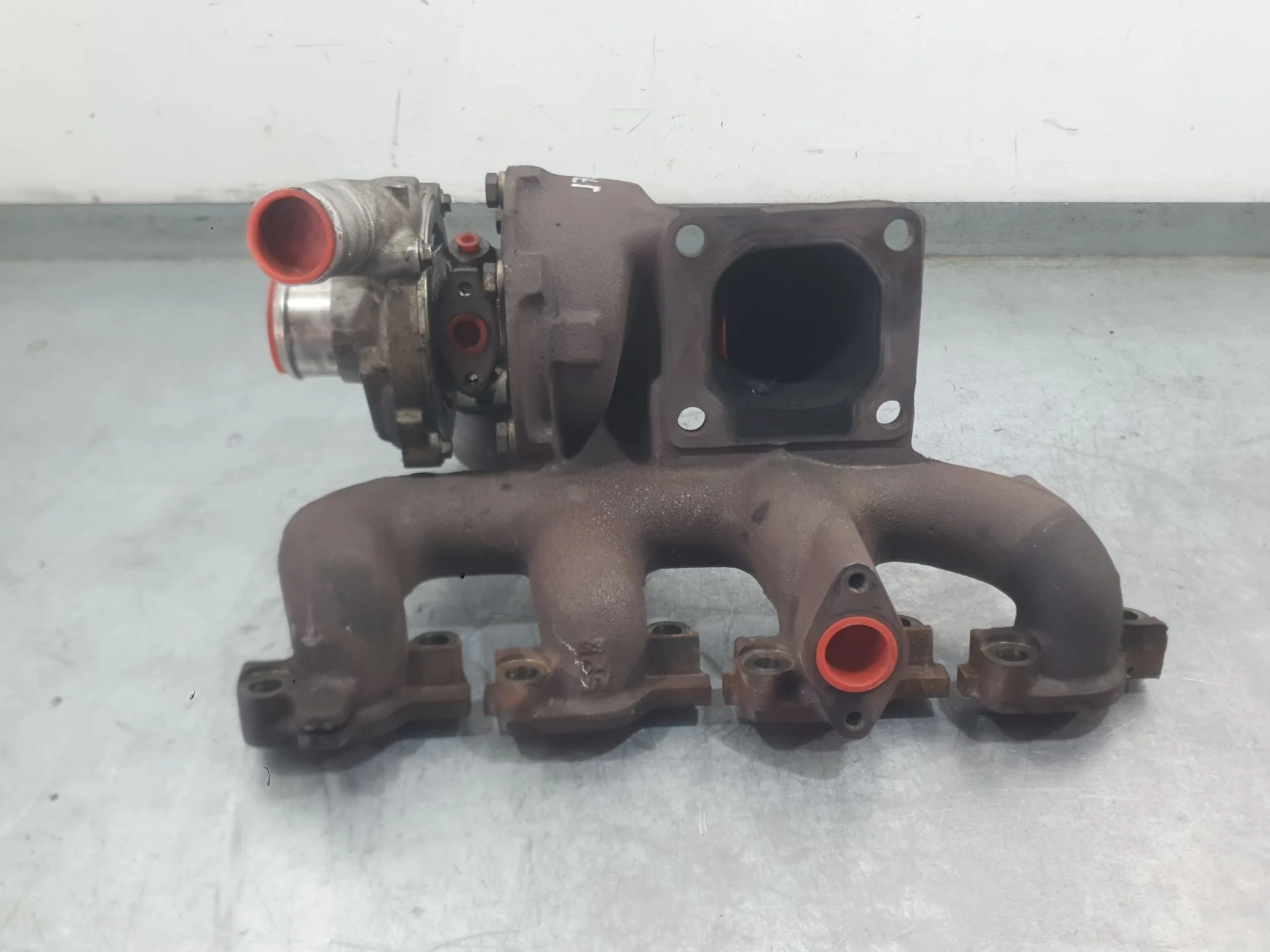 Turbocompresor para Ford Mondeo Iii Sedan (B4Y)