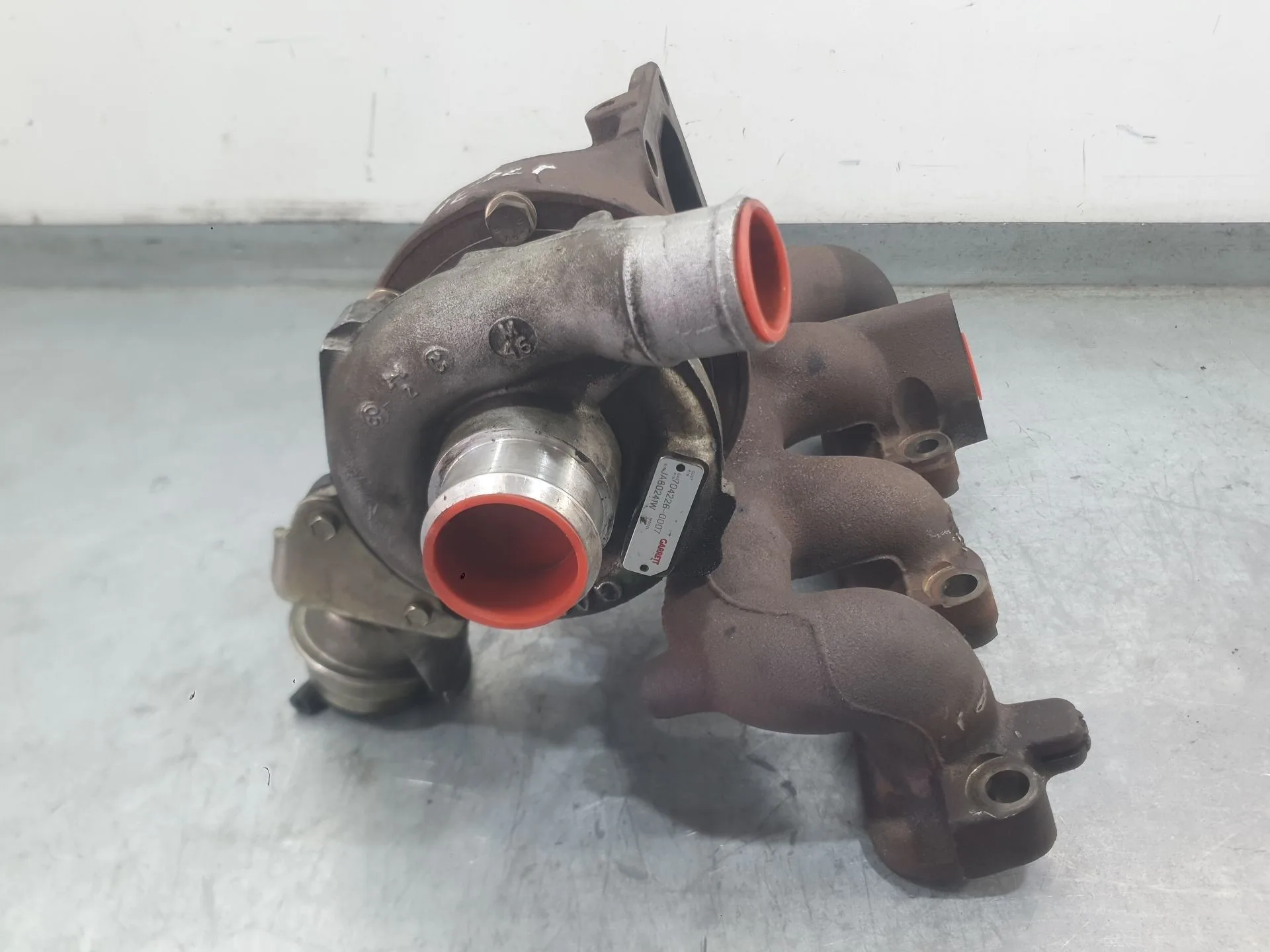 Turbocompresor para Ford Mondeo Iii Sedan (B4Y)