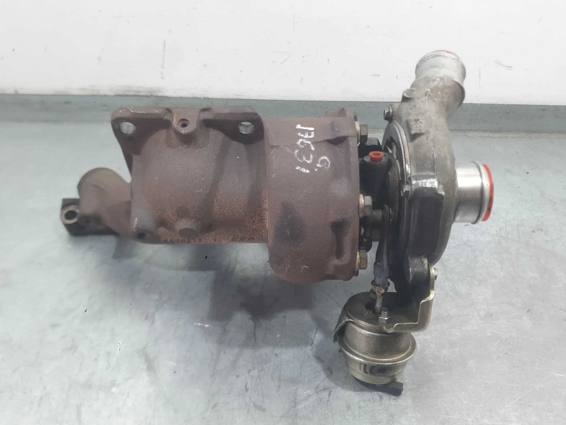 Turbocompresor para Ford Mondeo Iii Sedan (B4Y)