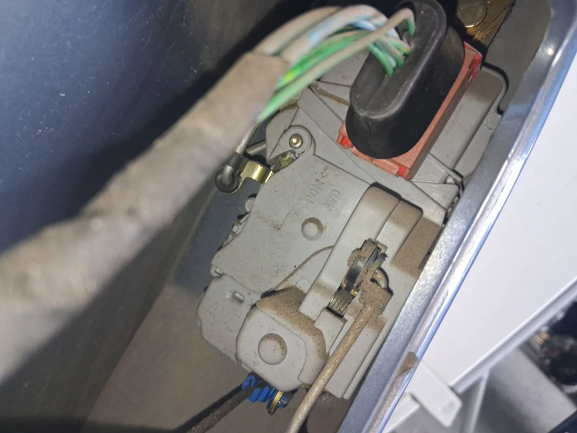 Cerradura Puerta Delantera Derecha para Peugeot Partner Monospace (5_, G_)