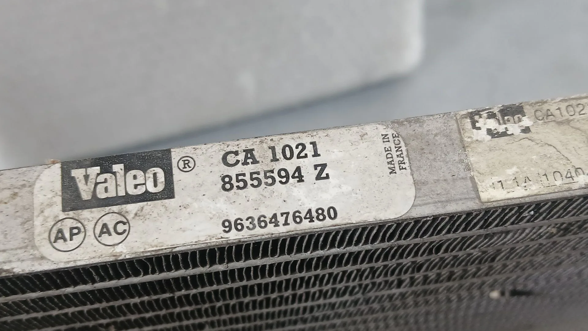 Condensador / Radiador Aire Acondicionado para Peugeot Partner Monospace (5_, G_)