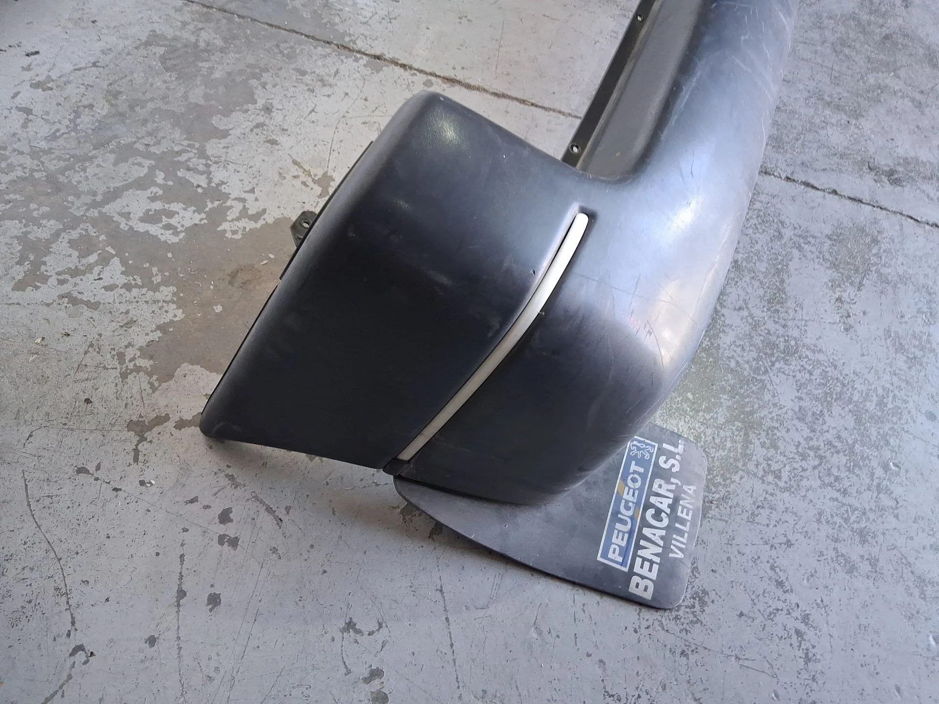 Paragolpes Trasero para Peugeot Partner Monospace (5_, G_)