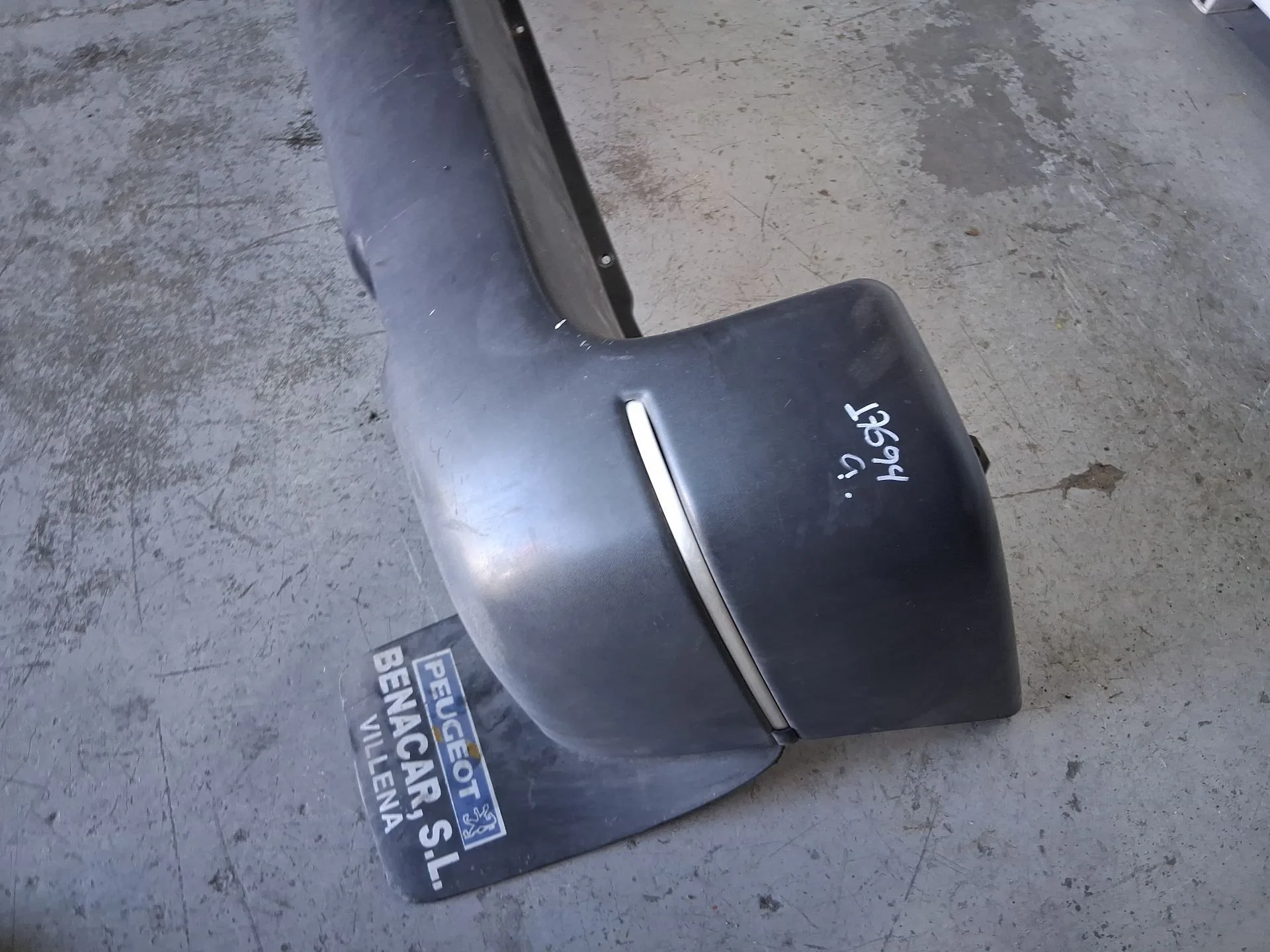 Paragolpes Trasero para Peugeot Partner Monospace (5_, G_)
