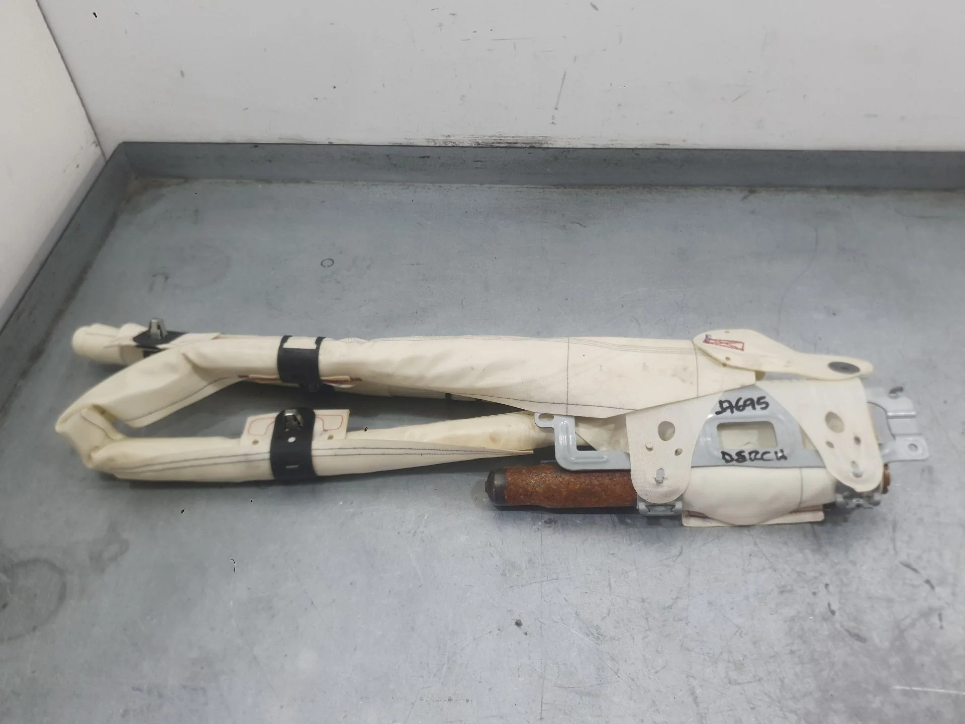 Airbag Cortina Delantero Derecho para Volkswagen Golf Vi (5K1)