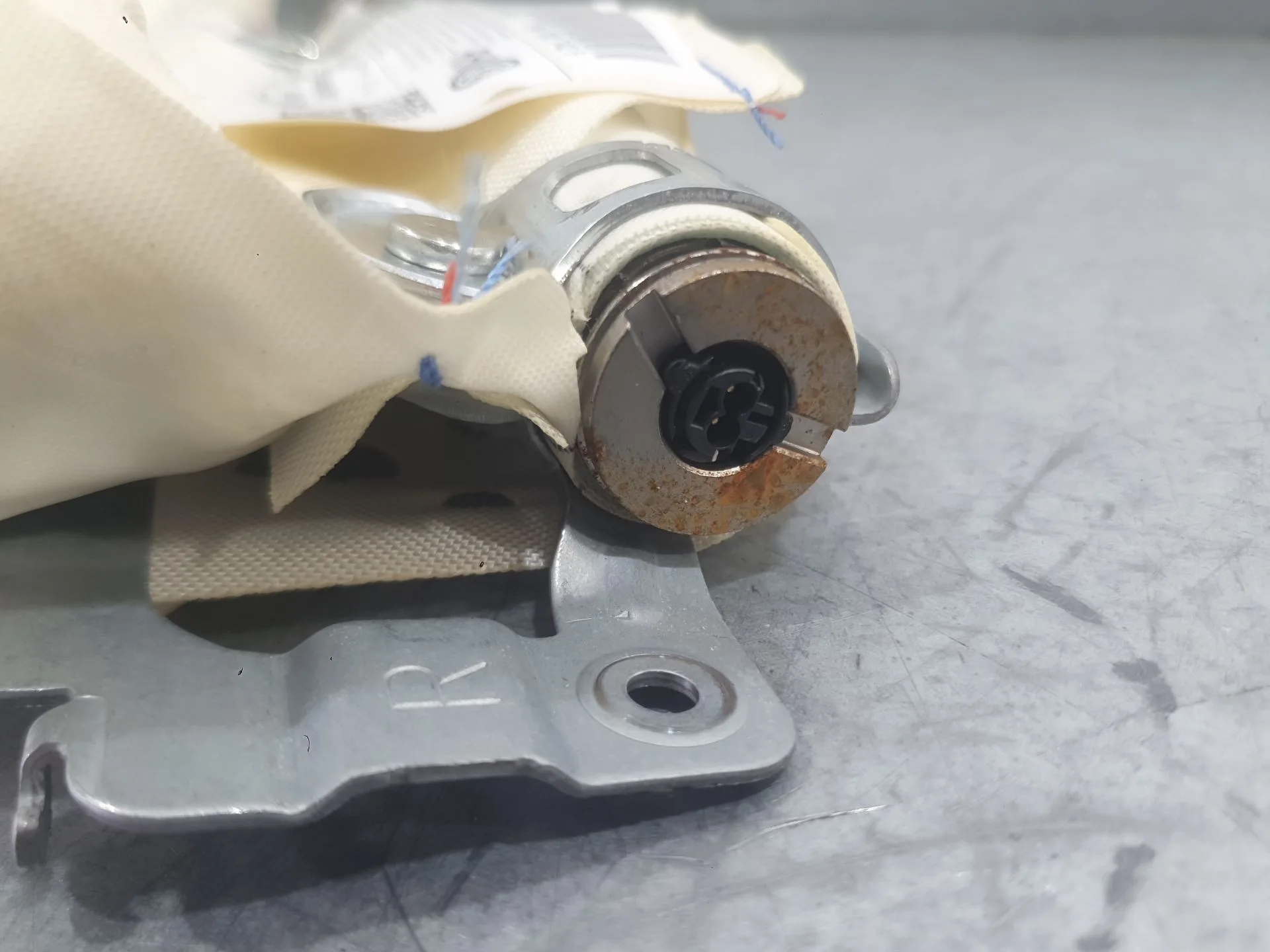 Airbag Cortina Delantero Derecho para Volkswagen Golf Vi (5K1)