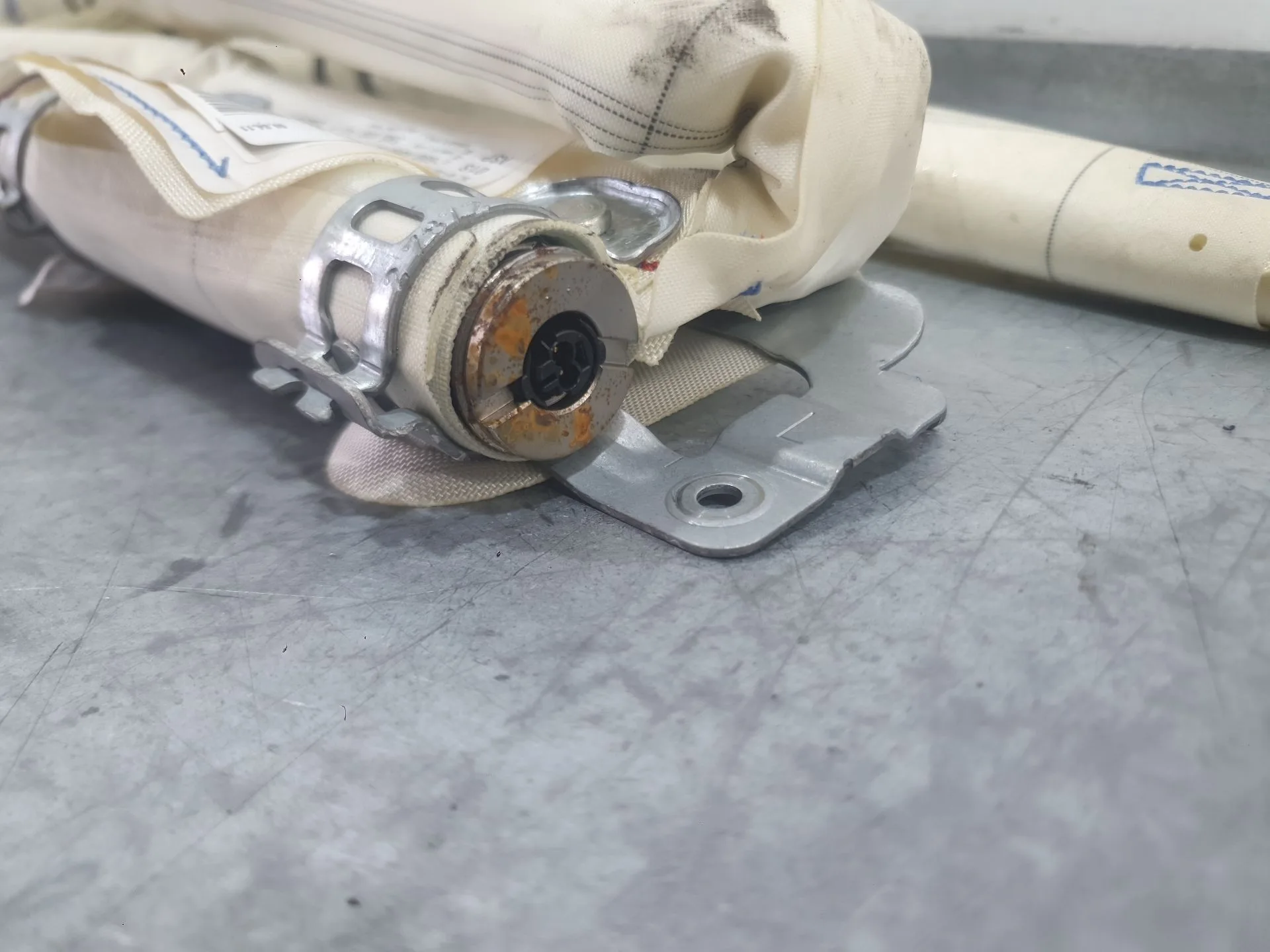Airbag Cortina Delantero Izquierdo para Volkswagen Golf Vi (5K1)