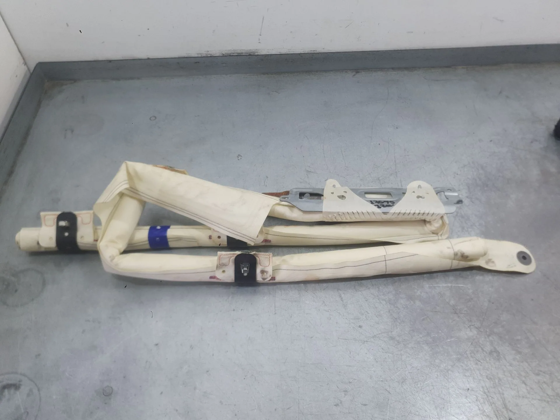 Airbag Cortina Delantero Izquierdo para Volkswagen Golf Vi (5K1)