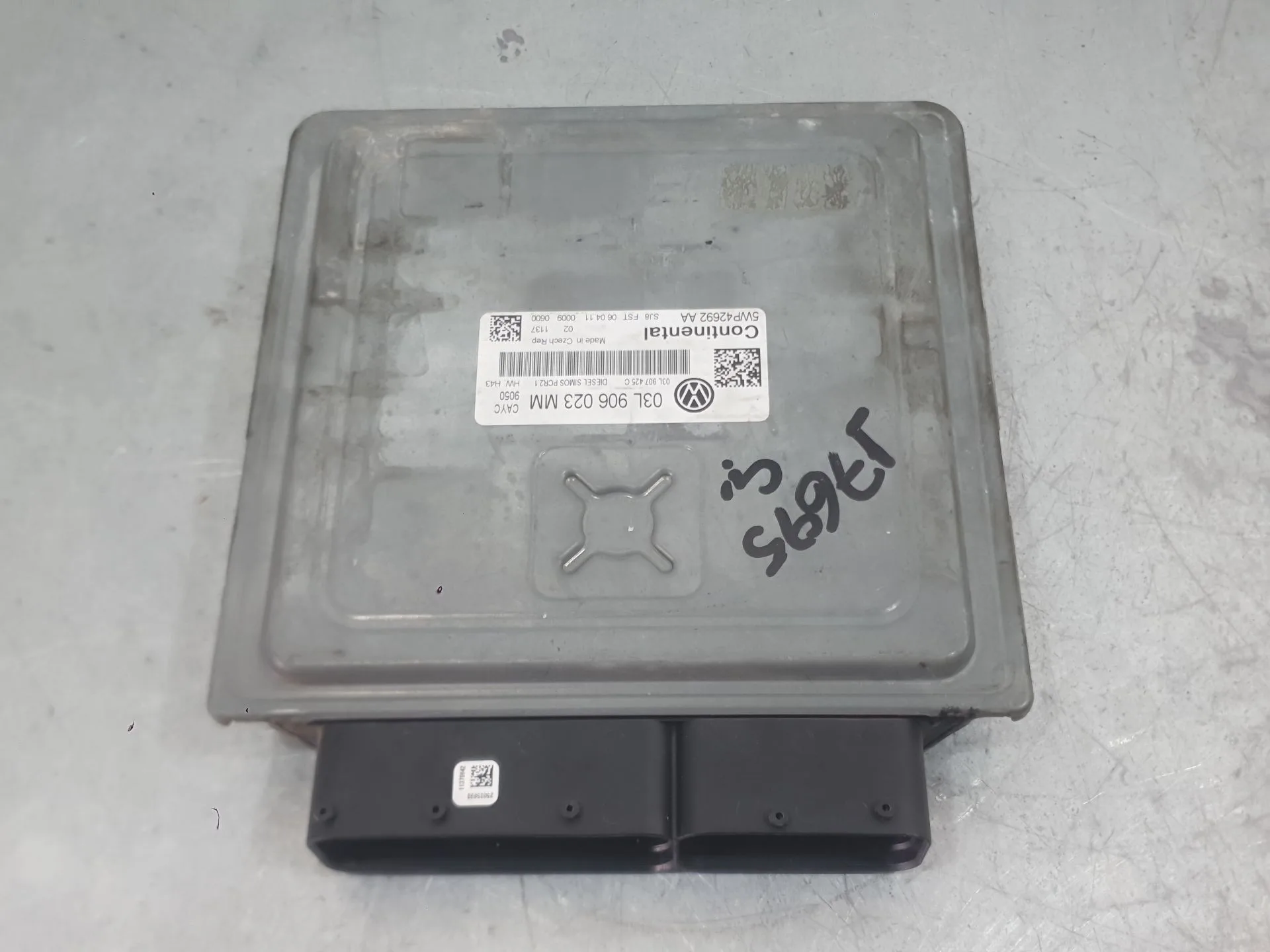 Centralita Motor Uce para Volkswagen Golf Vi (5K1)