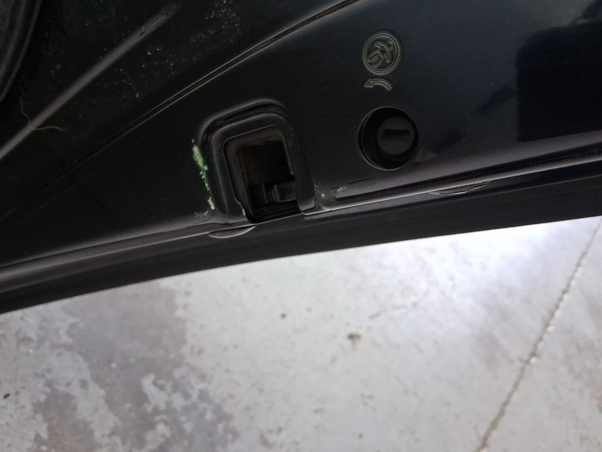 Cerradura Puerta Trasera Derecha para Volkswagen Golf Vi (5K1)