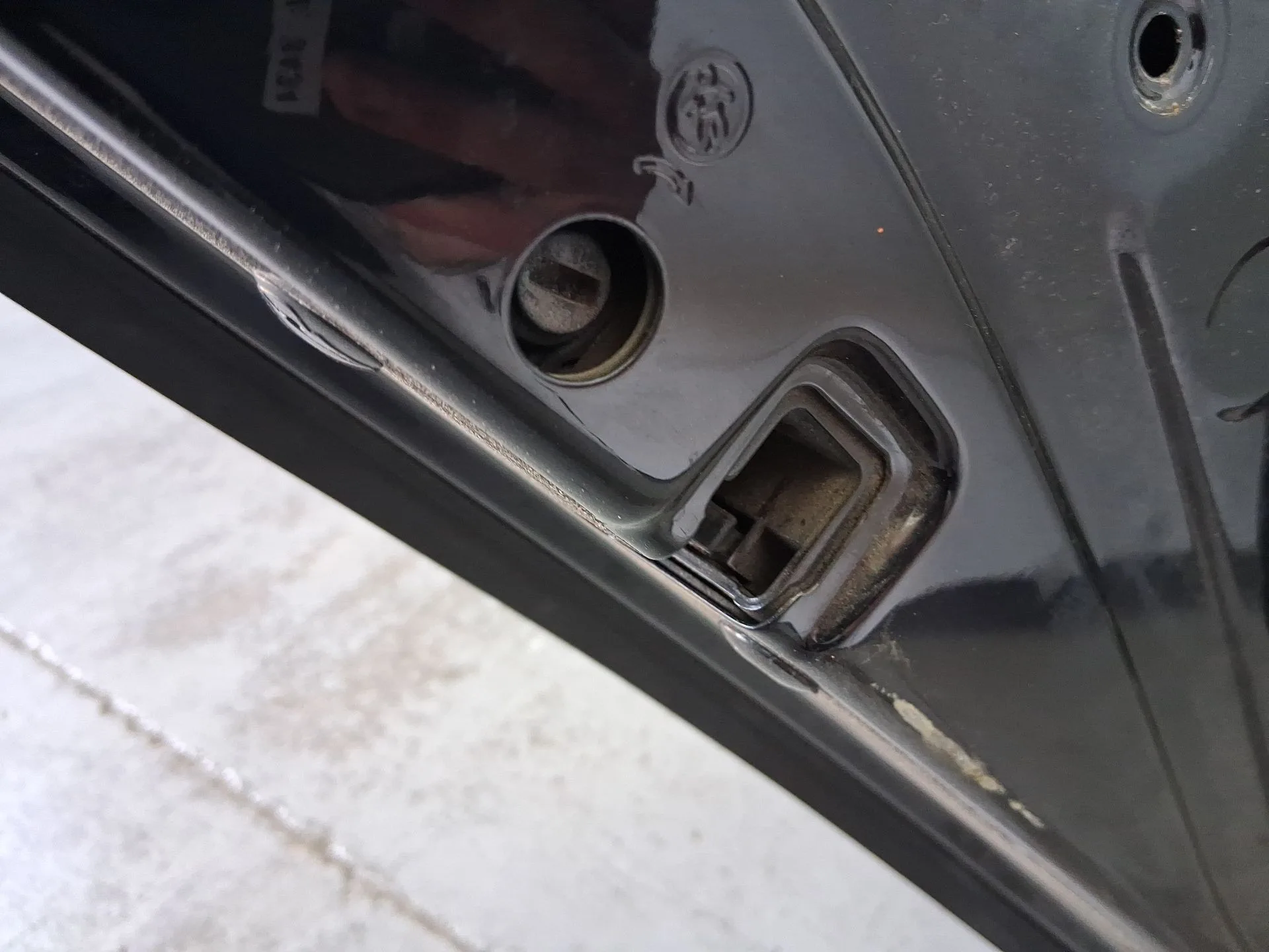 Cerradura Puerta Trasera Izquierda para Volkswagen Golf Vi (5K1)
