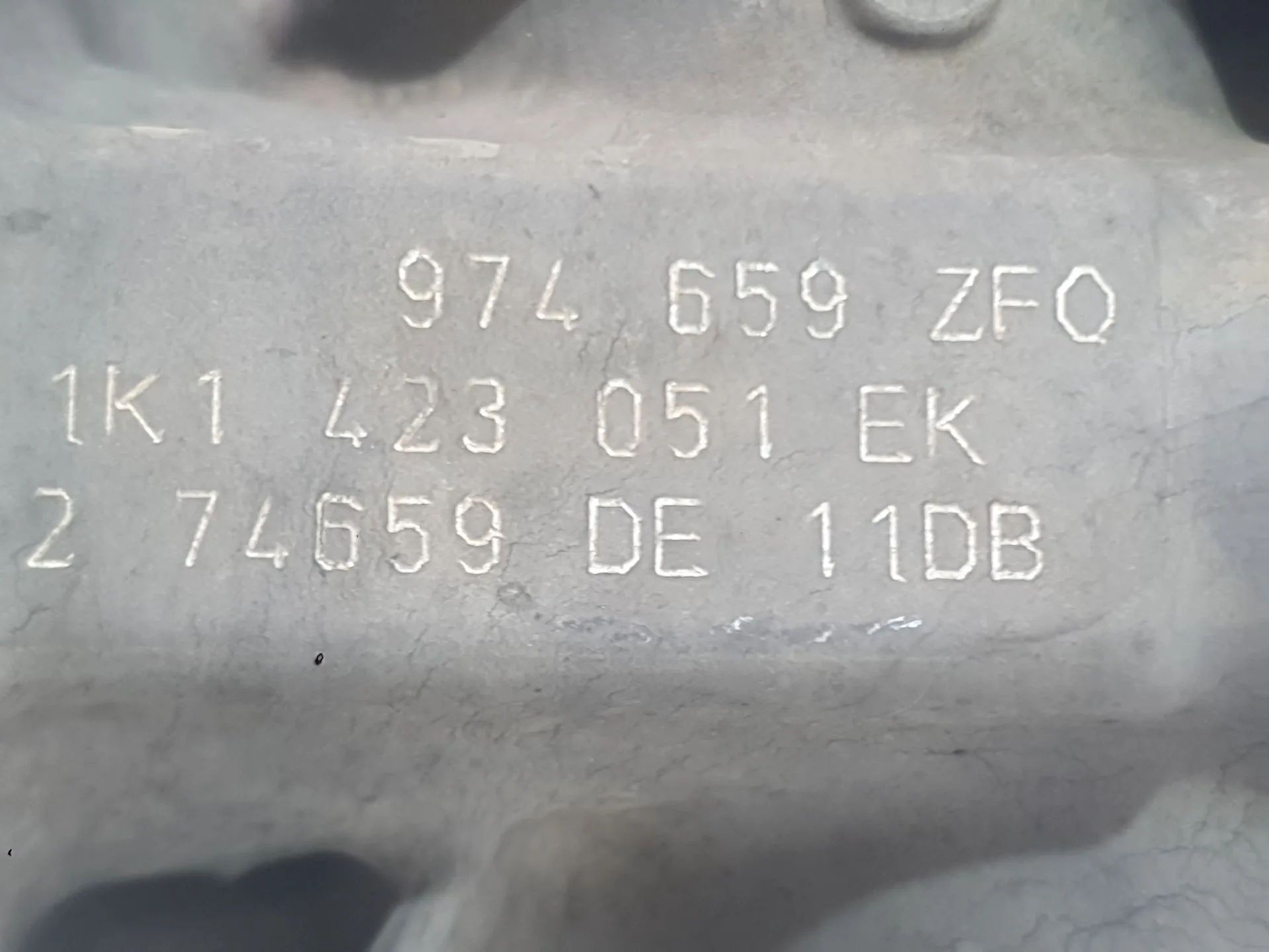 Cremallera Direccion para Volkswagen Golf Vi (5K1)