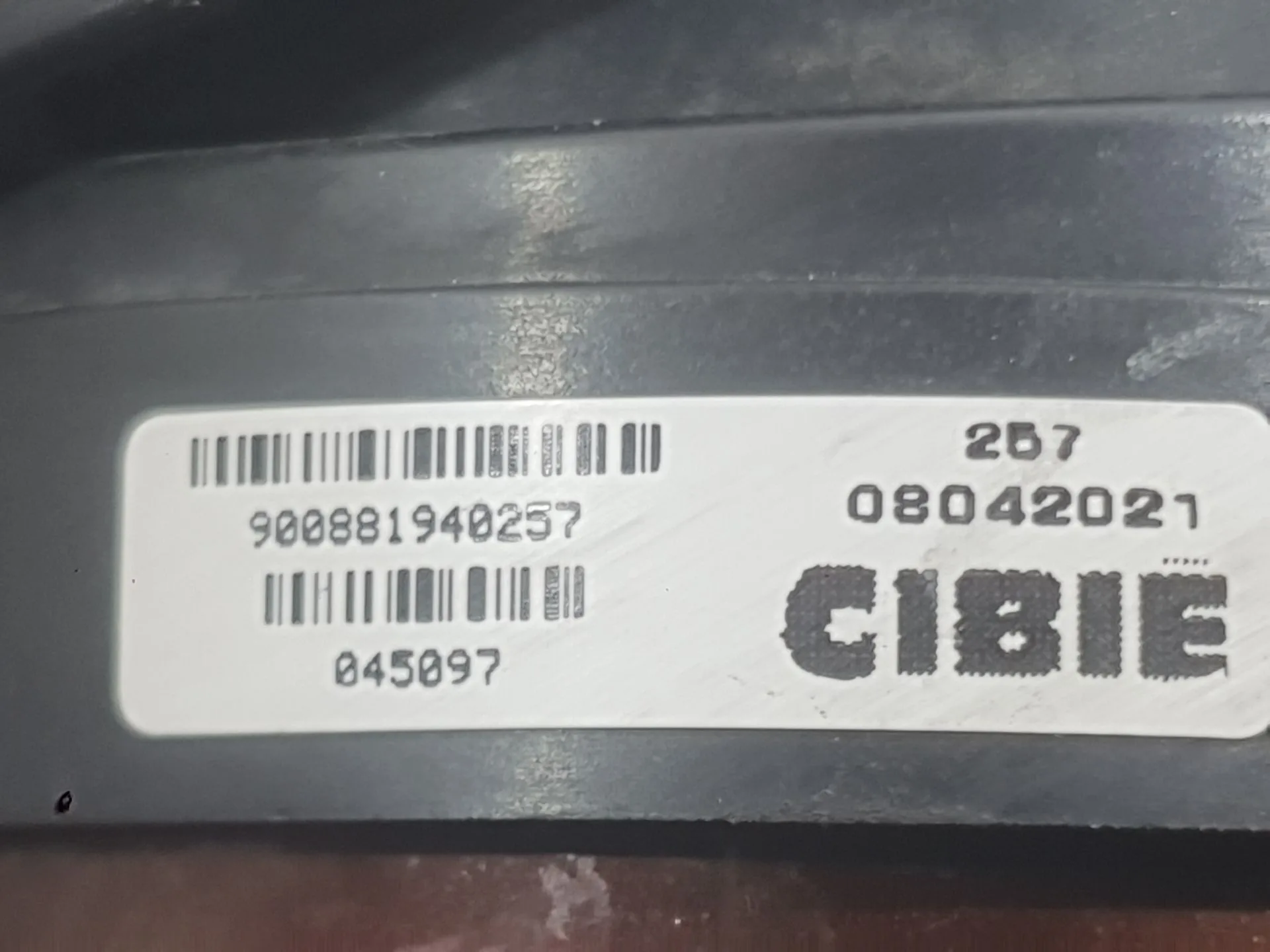 Faro Antiniebla Derecho para Volkswagen Golf Vi (5K1)