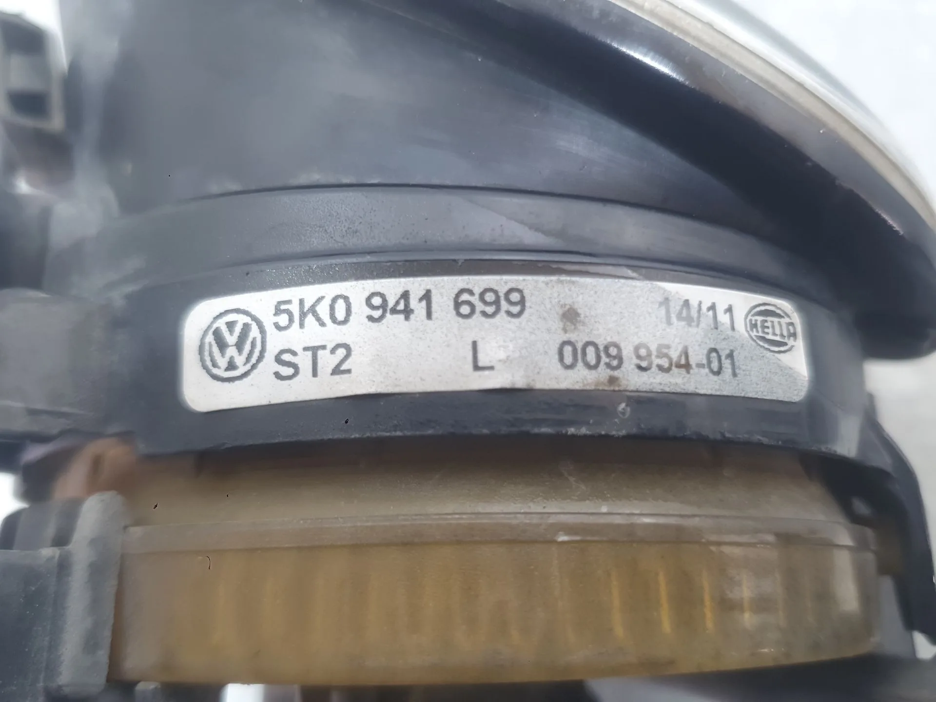 Faro Antiniebla Izquierdo para Volkswagen Golf Vi (5K1)