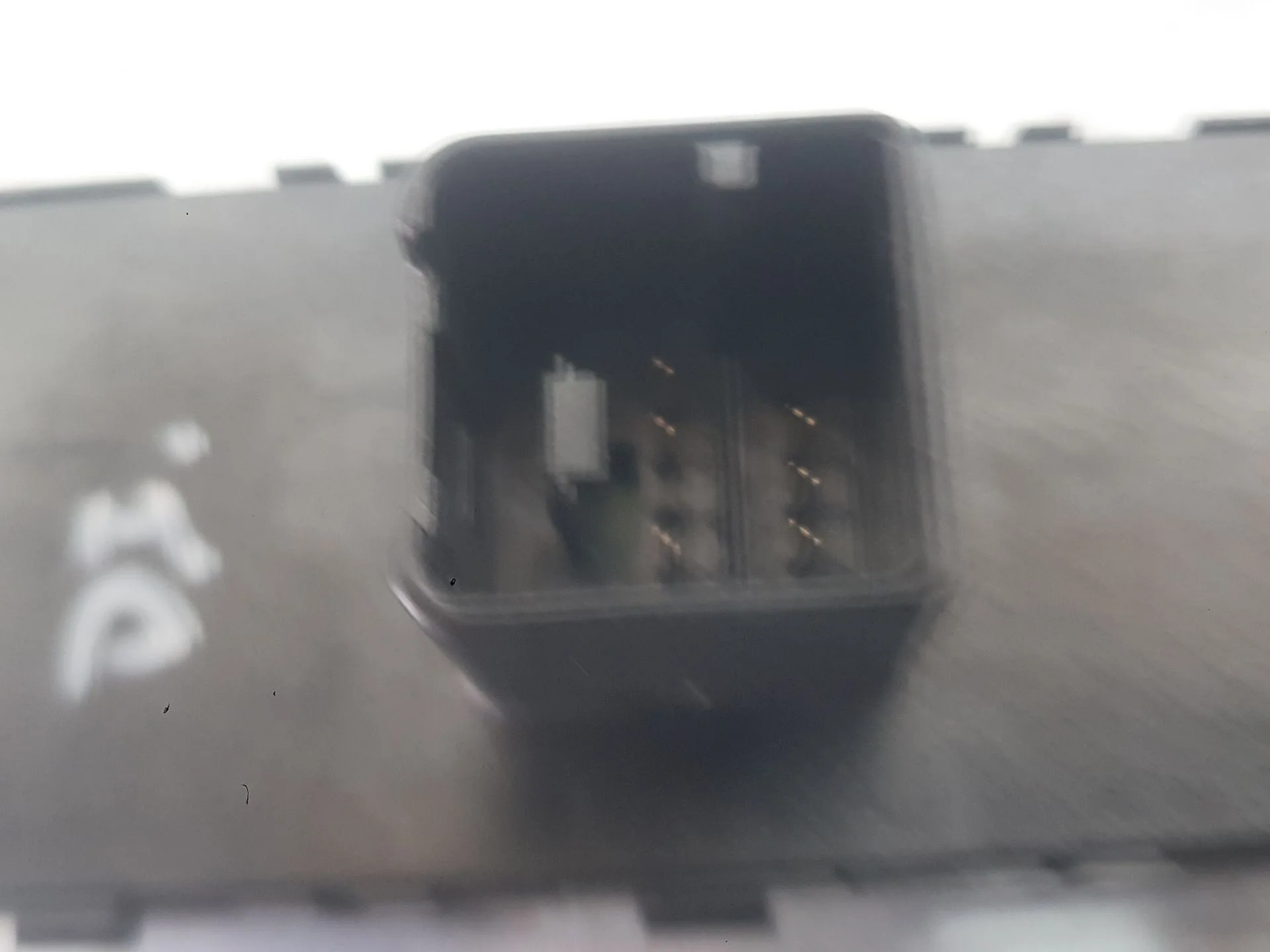 Mando Elevalunas Delantero Izquierdo para Volkswagen Golf Vi (5K1)