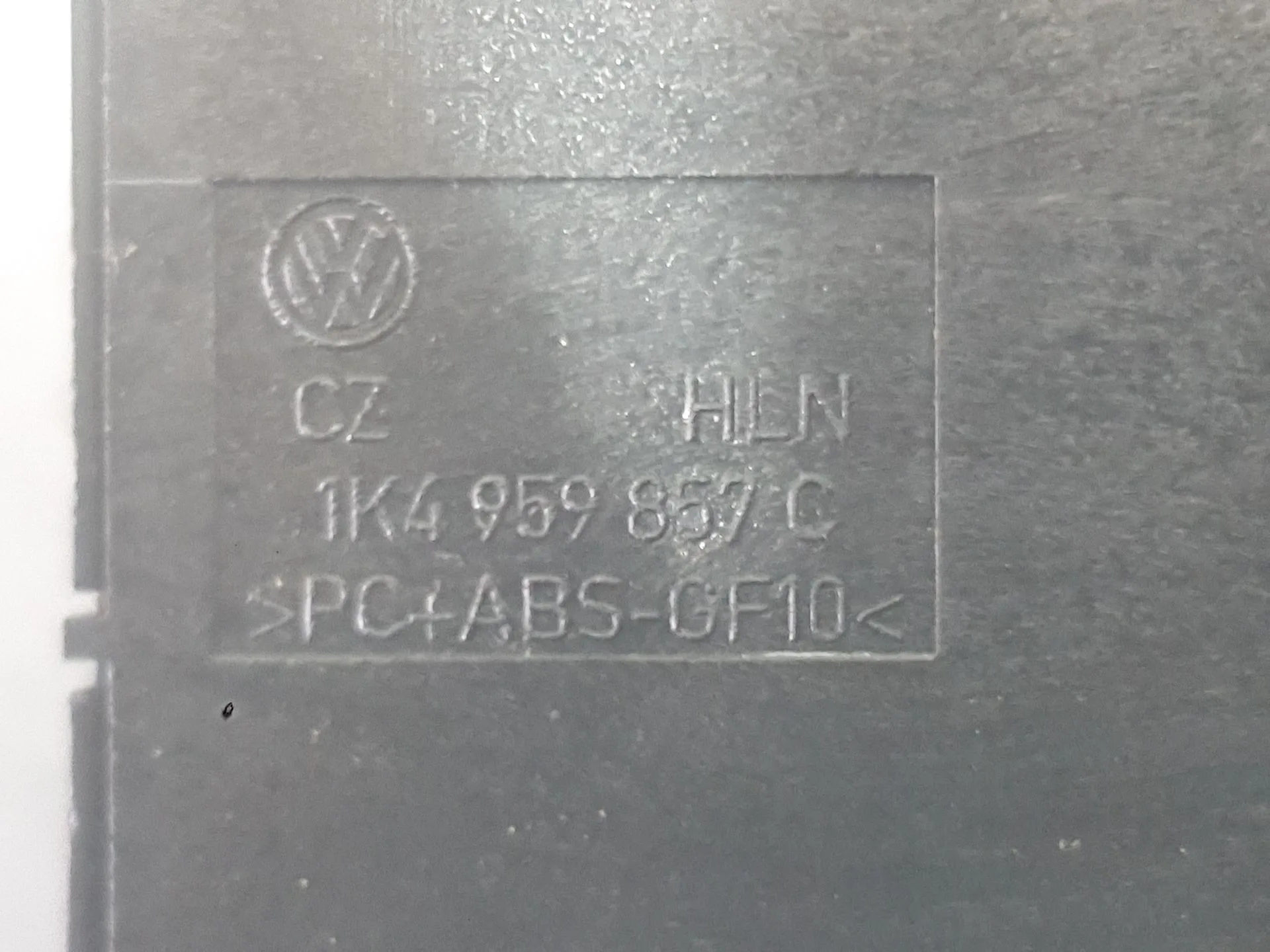 Mando Elevalunas Delantero Izquierdo para Volkswagen Golf Vi (5K1)