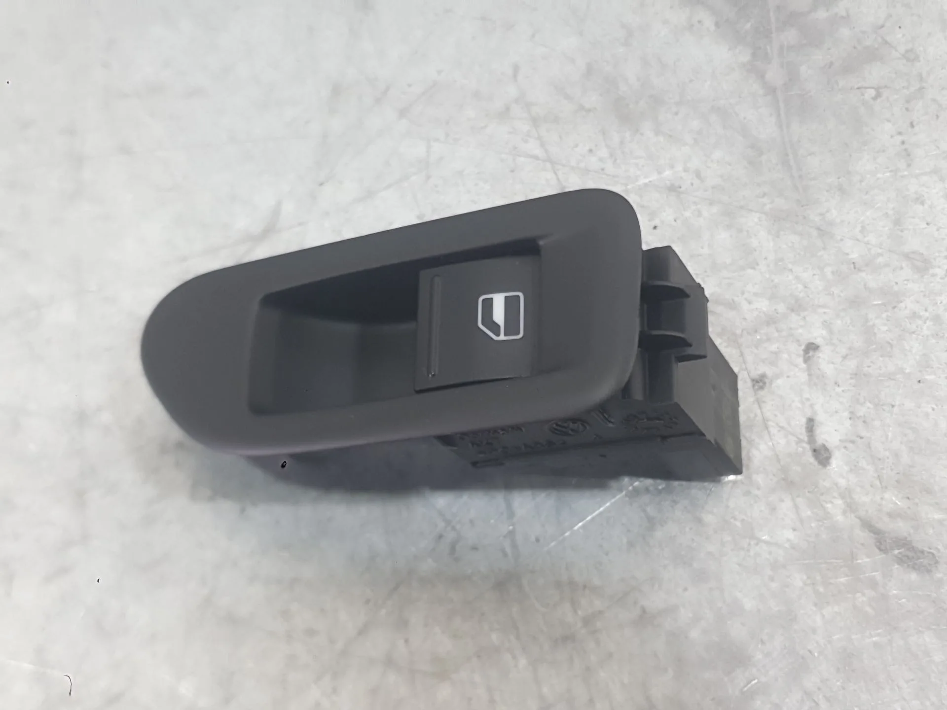 Mando Elevalunas Trasero Derecho para Volkswagen Golf Vi (5K1)