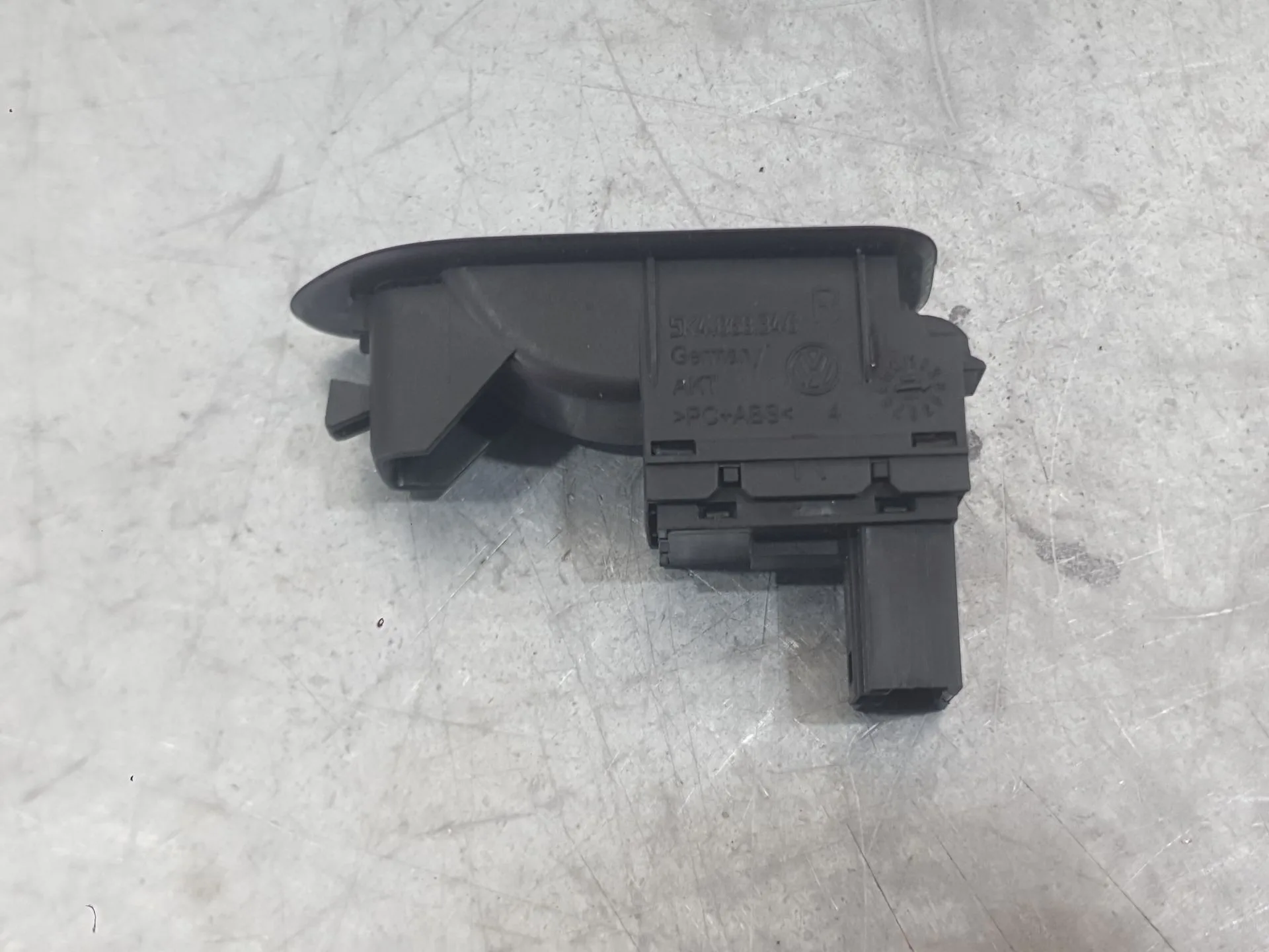 Mando Elevalunas Trasero Derecho para Volkswagen Golf Vi (5K1)