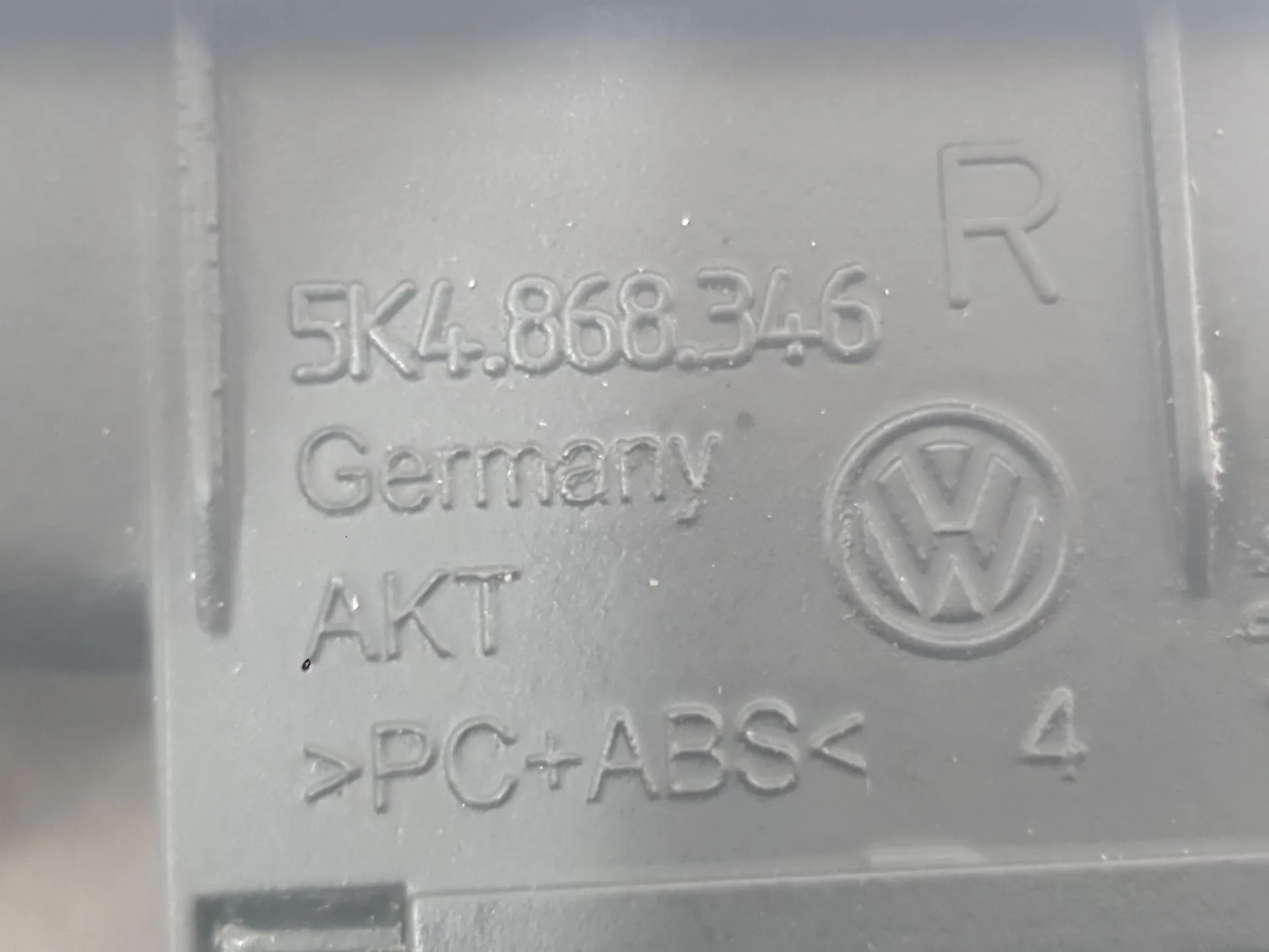 Mando Elevalunas Trasero Derecho para Volkswagen Golf Vi (5K1)