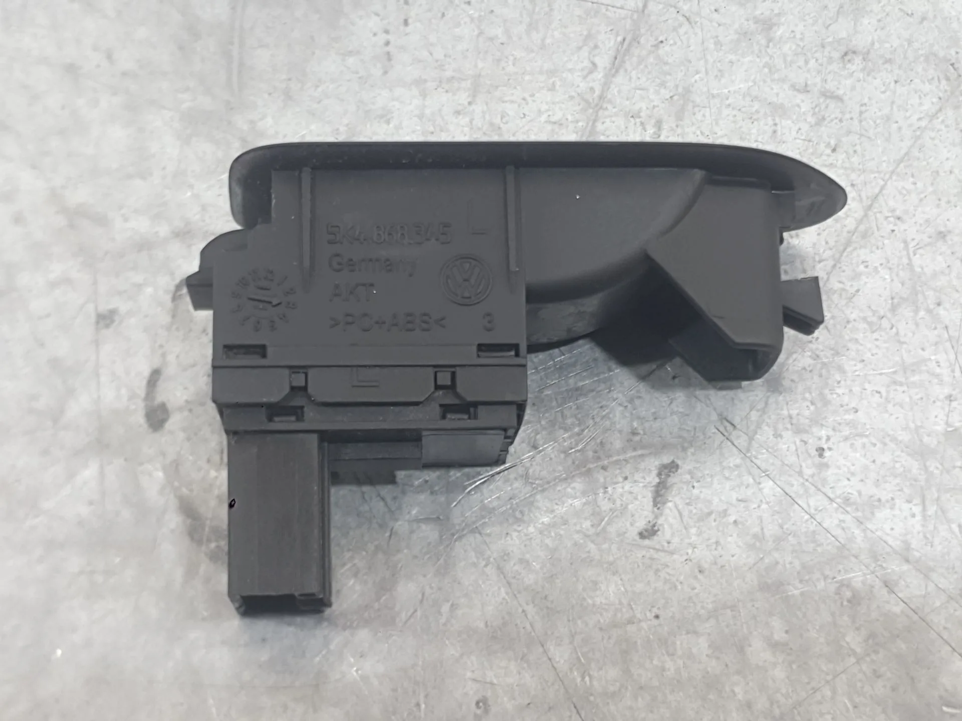 Mando Elevalunas Trasero Izquierdo para Volkswagen Golf Vi (5K1)