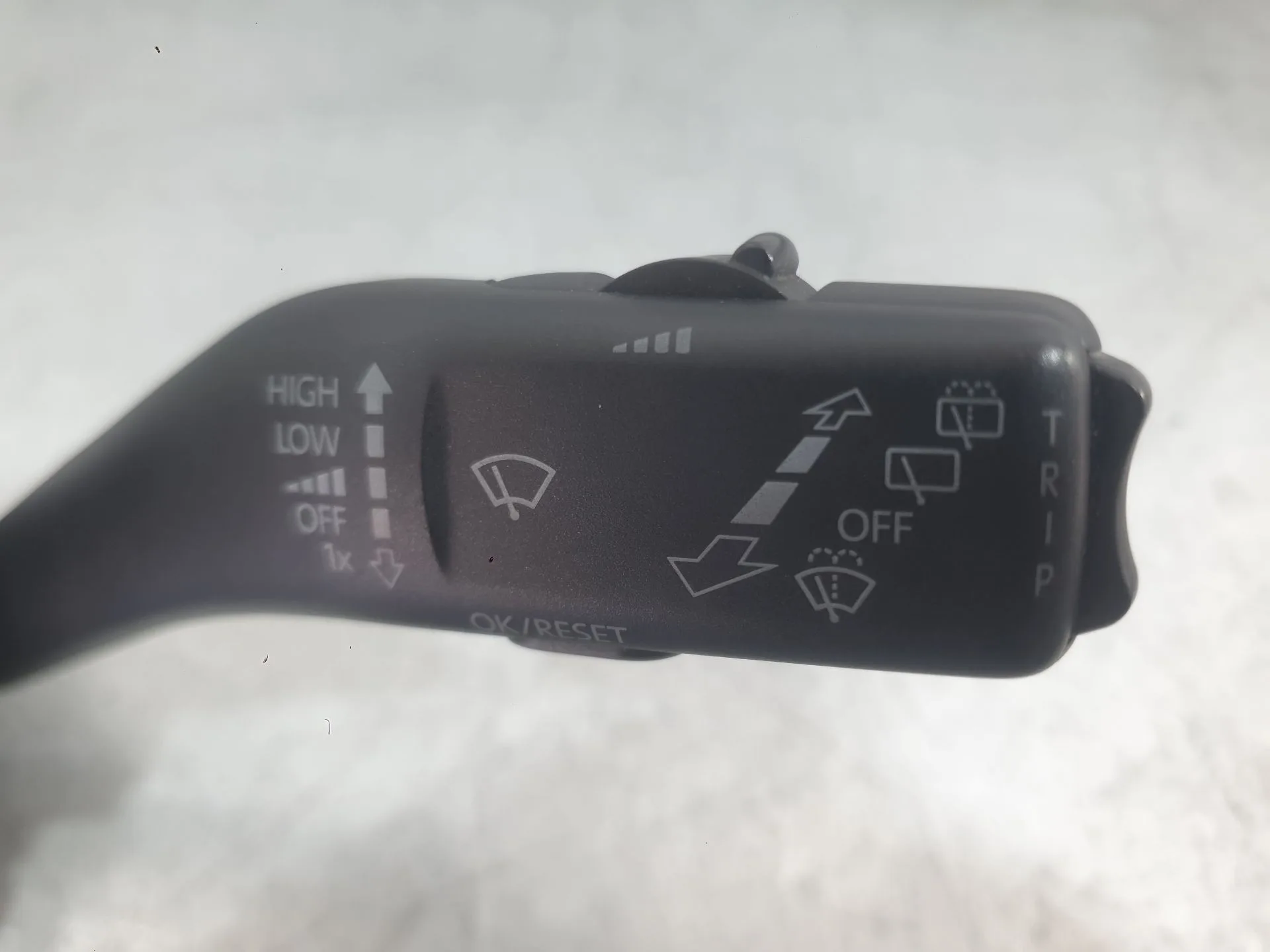 Mando Luces Y Limpia para Volkswagen Golf Vi (5K1)